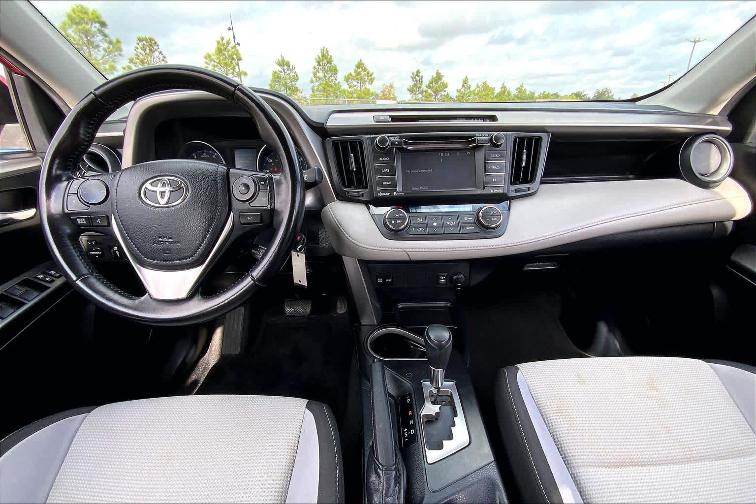 2017 Toyota RAV4 XLE Barcelona Red Metallic at HGreg Houston