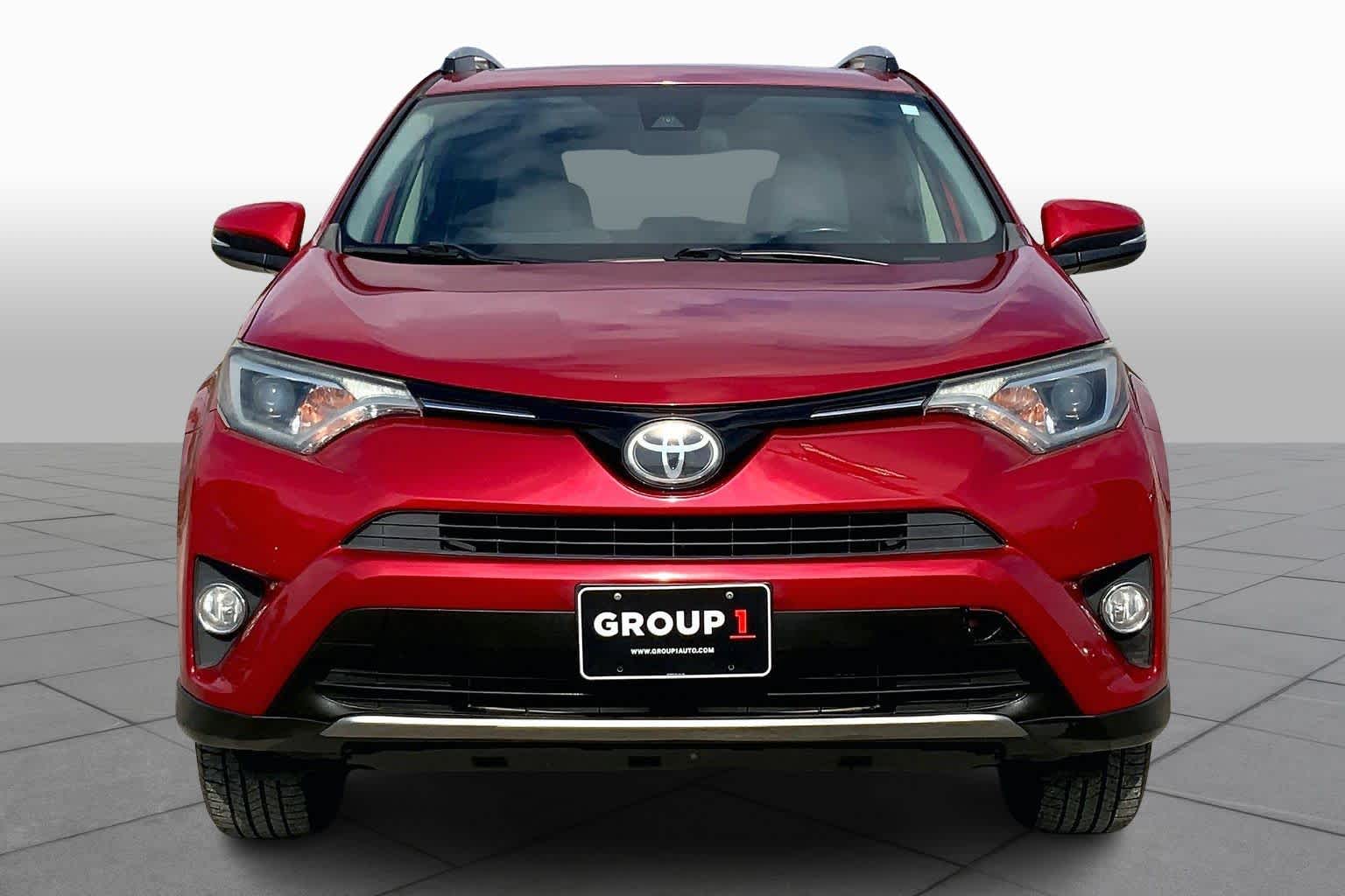 2017 Toyota RAV4 XLE Barcelona Red Metallic at HGreg Houston