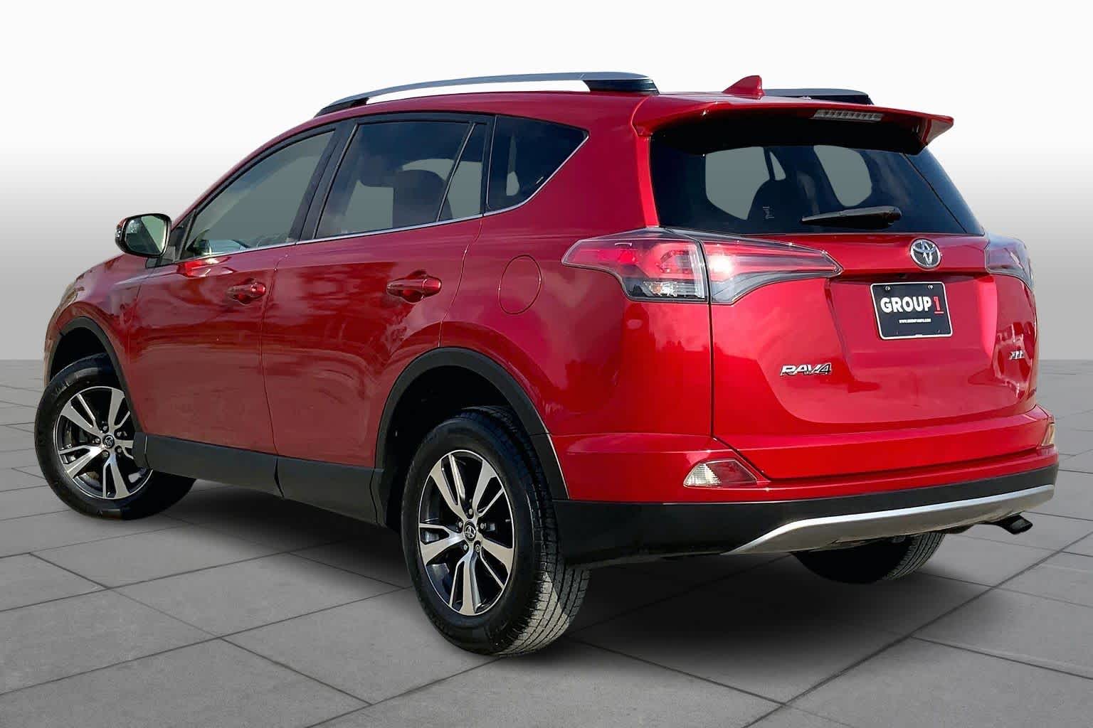 2017 Toyota RAV4 XLE Barcelona Red Metallic at HGreg Houston