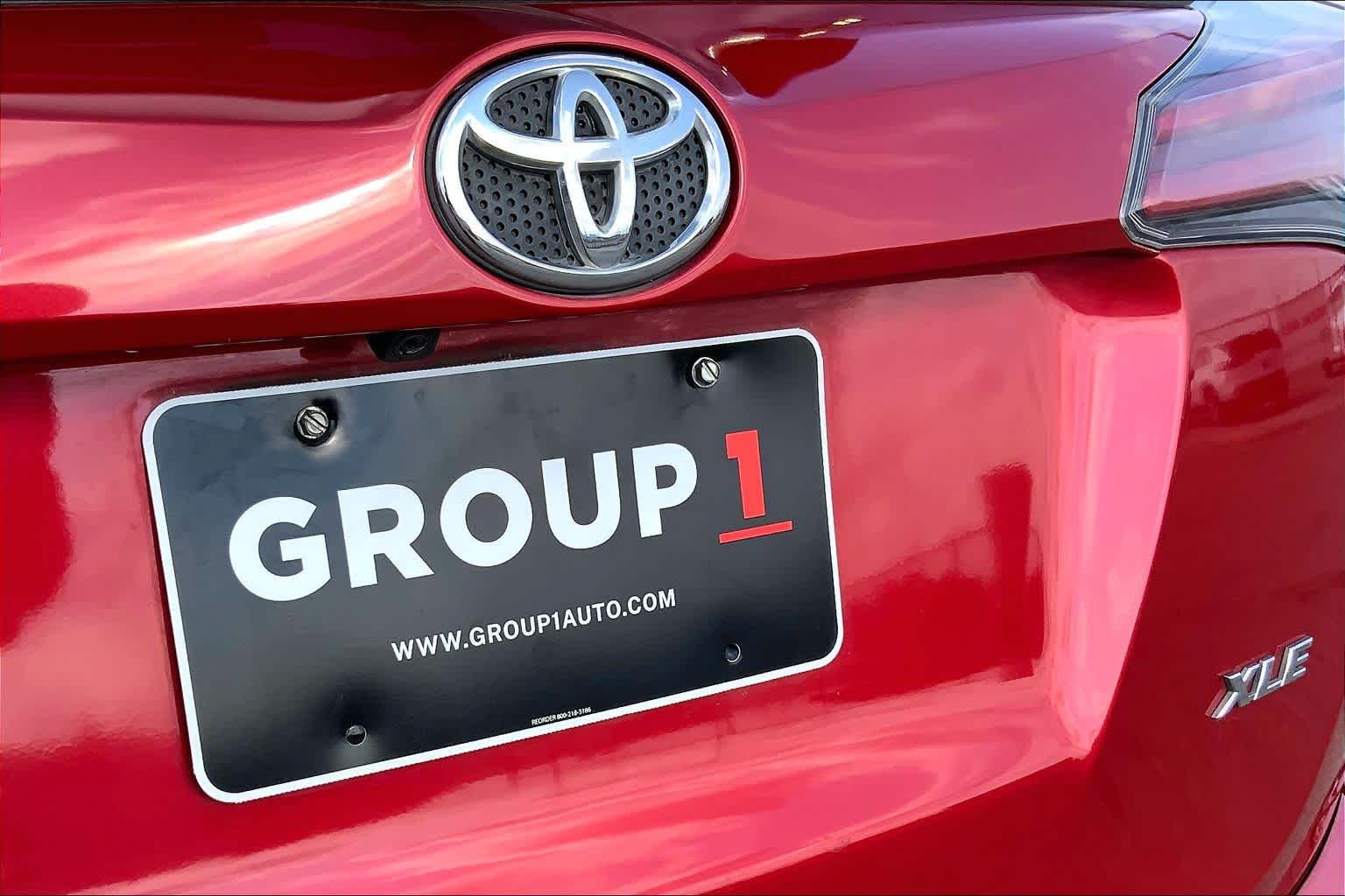 2017 Toyota RAV4 XLE Barcelona Red Metallic at HGreg Houston