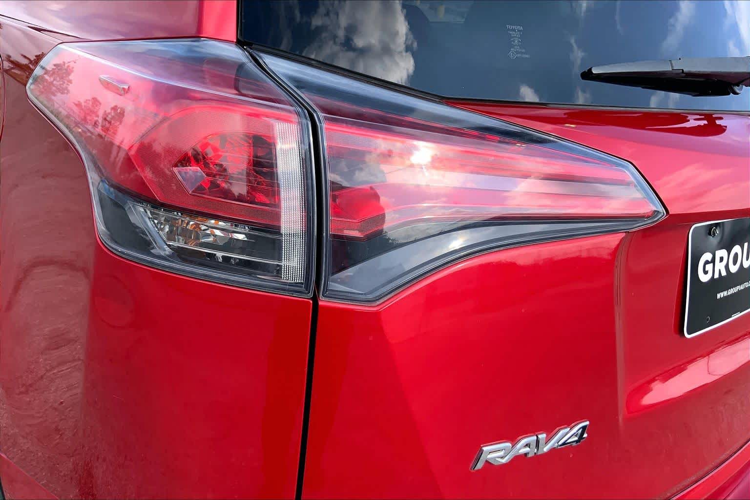 2017 Toyota RAV4 XLE Barcelona Red Metallic at HGreg Houston