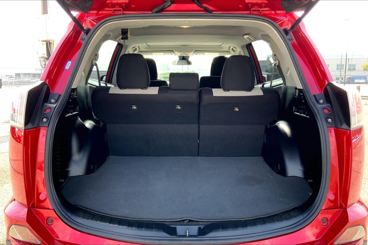 2017 Toyota RAV4 XLE Barcelona Red Metallic at HGreg Houston