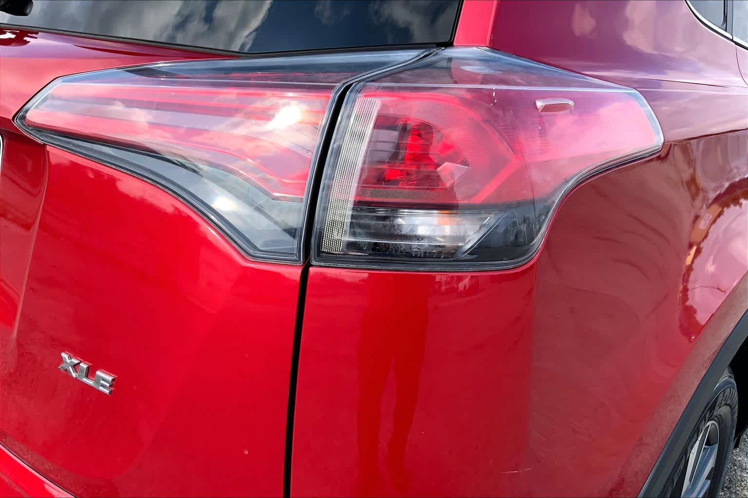 2017 Toyota RAV4 XLE Barcelona Red Metallic at HGreg Houston