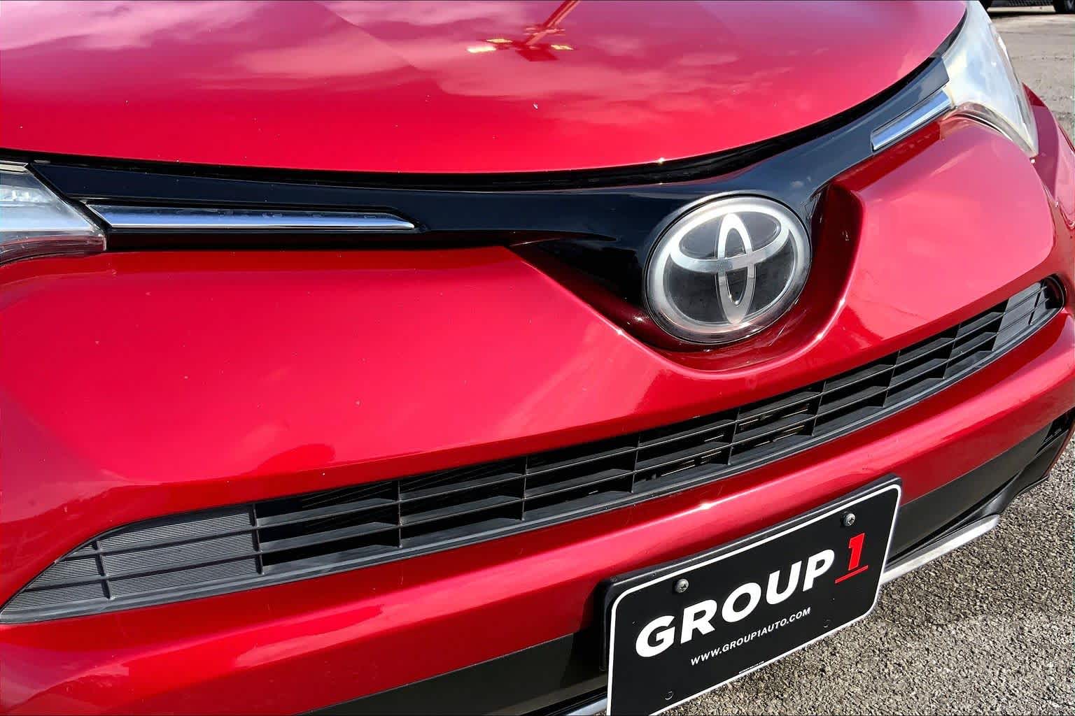 2017 Toyota RAV4 XLE Barcelona Red Metallic at HGreg Houston