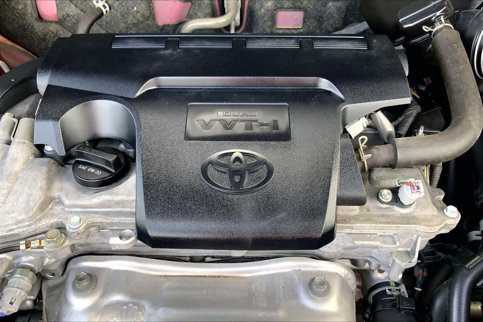 2017 Toyota RAV4 XLE Barcelona Red Metallic at HGreg Houston