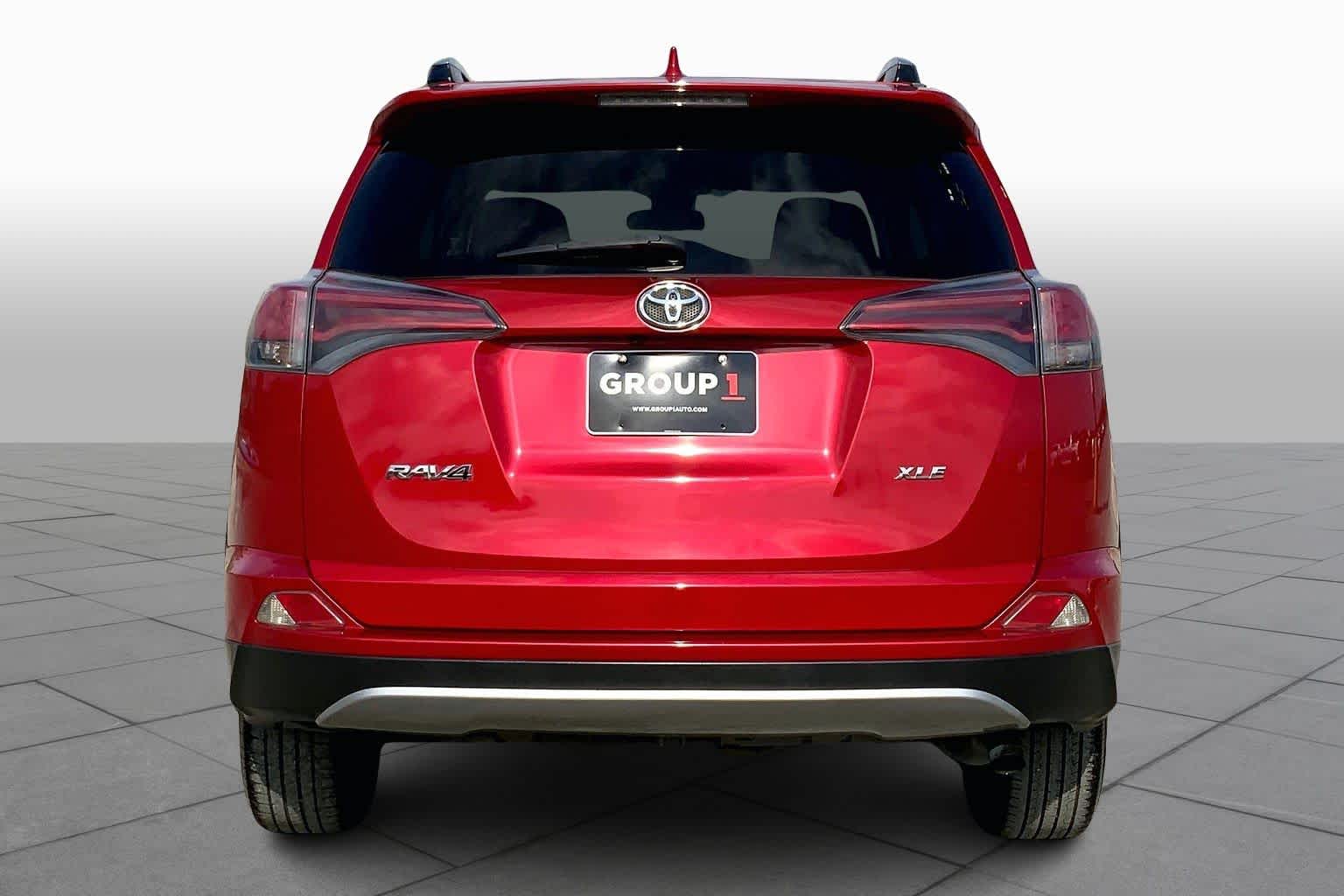 2017 Toyota RAV4 XLE Barcelona Red Metallic at HGreg Houston