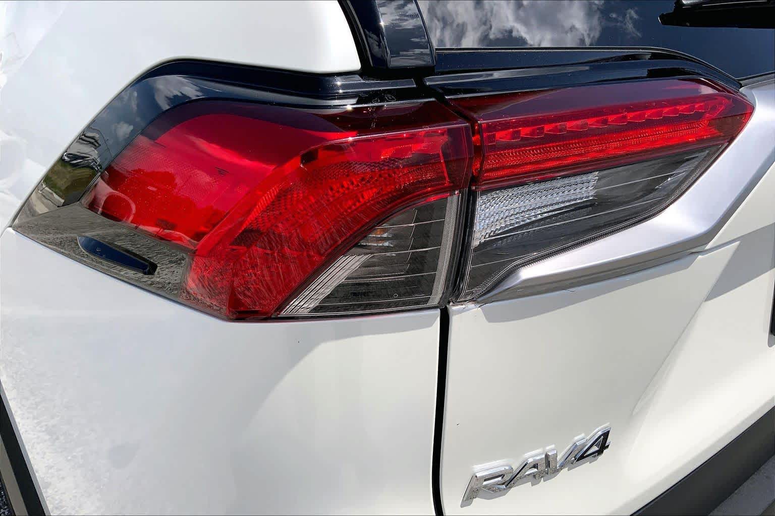 2019 Toyota RAV4 Limited Blizzard Pearl at AutoNation USA Katy
