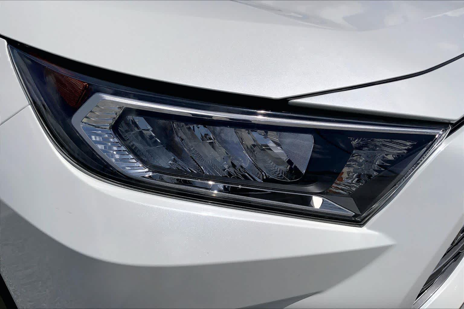 2019 Toyota RAV4 Limited Blizzard Pearl at AutoNation USA Katy