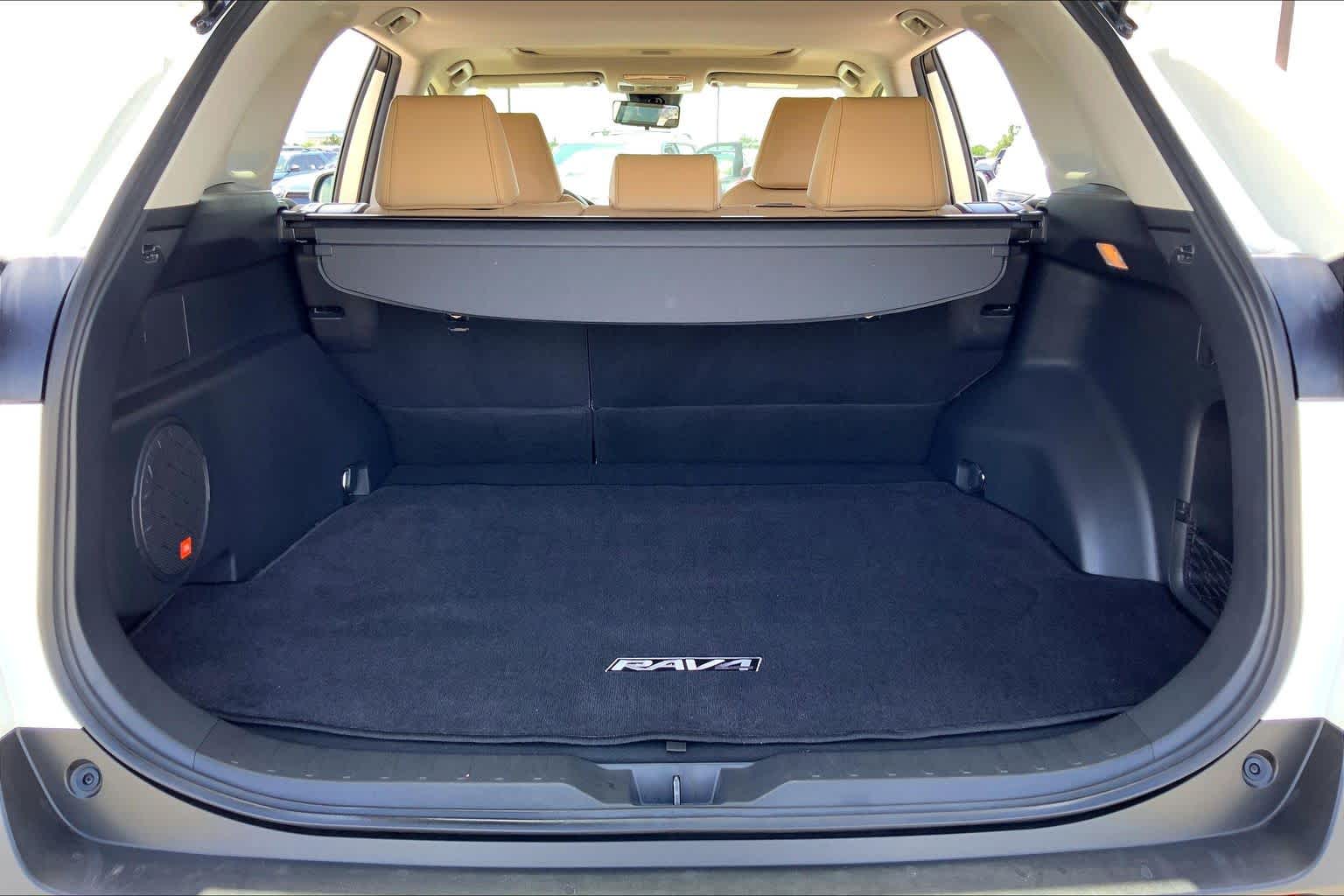 2019 Toyota RAV4 Limited Blizzard Pearl at AutoNation USA Katy
