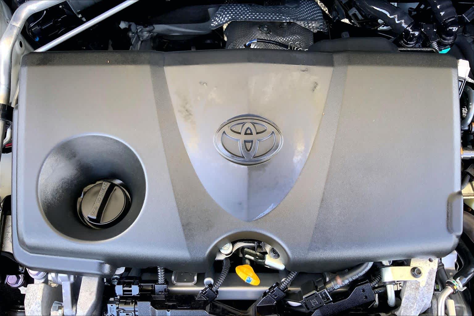 2019 Toyota RAV4 Limited Blizzard Pearl at AutoNation USA Katy