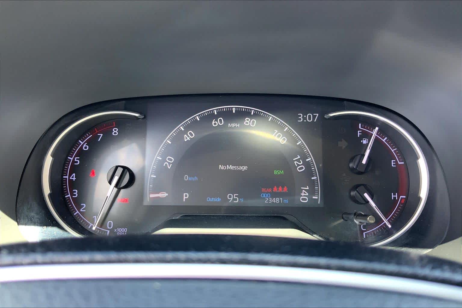 2019 Toyota RAV4 Limited Blizzard Pearl at AutoNation USA Katy
