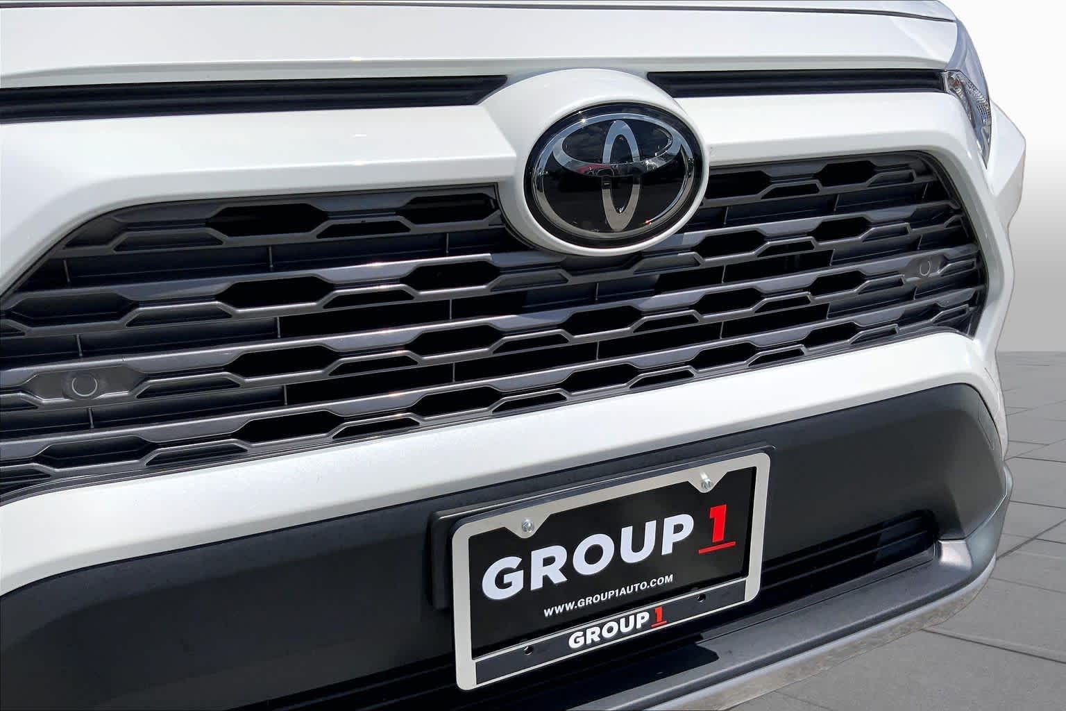 2019 Toyota RAV4 Limited Blizzard Pearl at AutoNation USA Katy