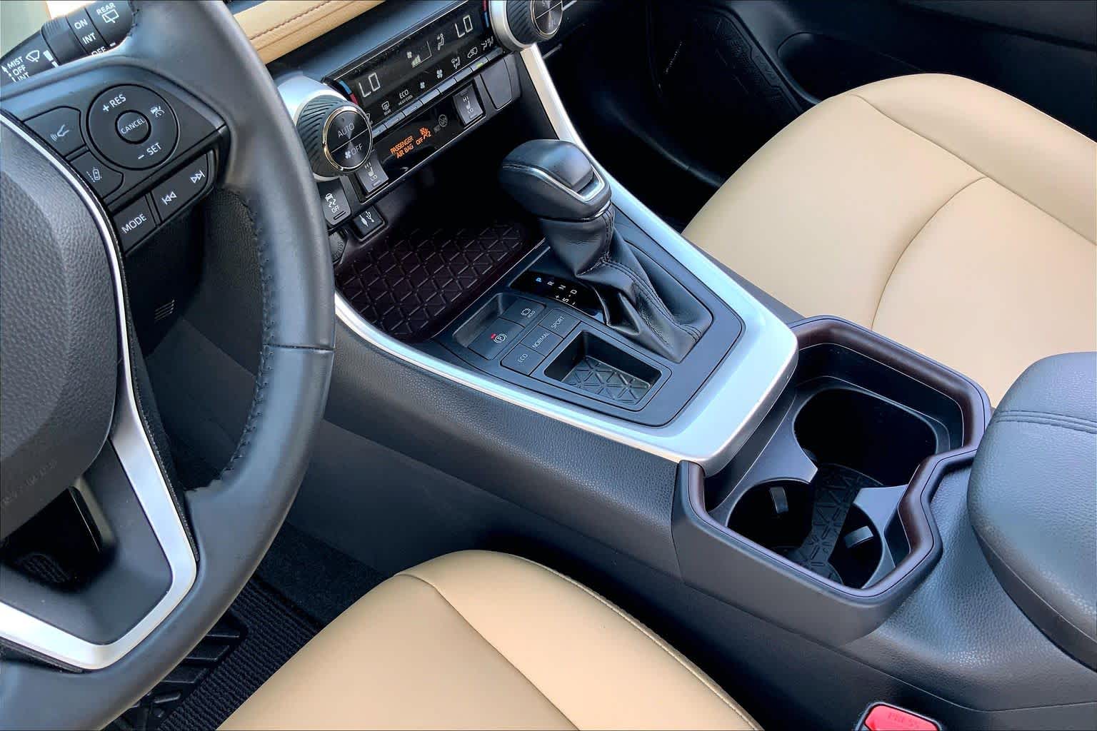 2019 Toyota RAV4 Limited Blizzard Pearl at AutoNation USA Katy