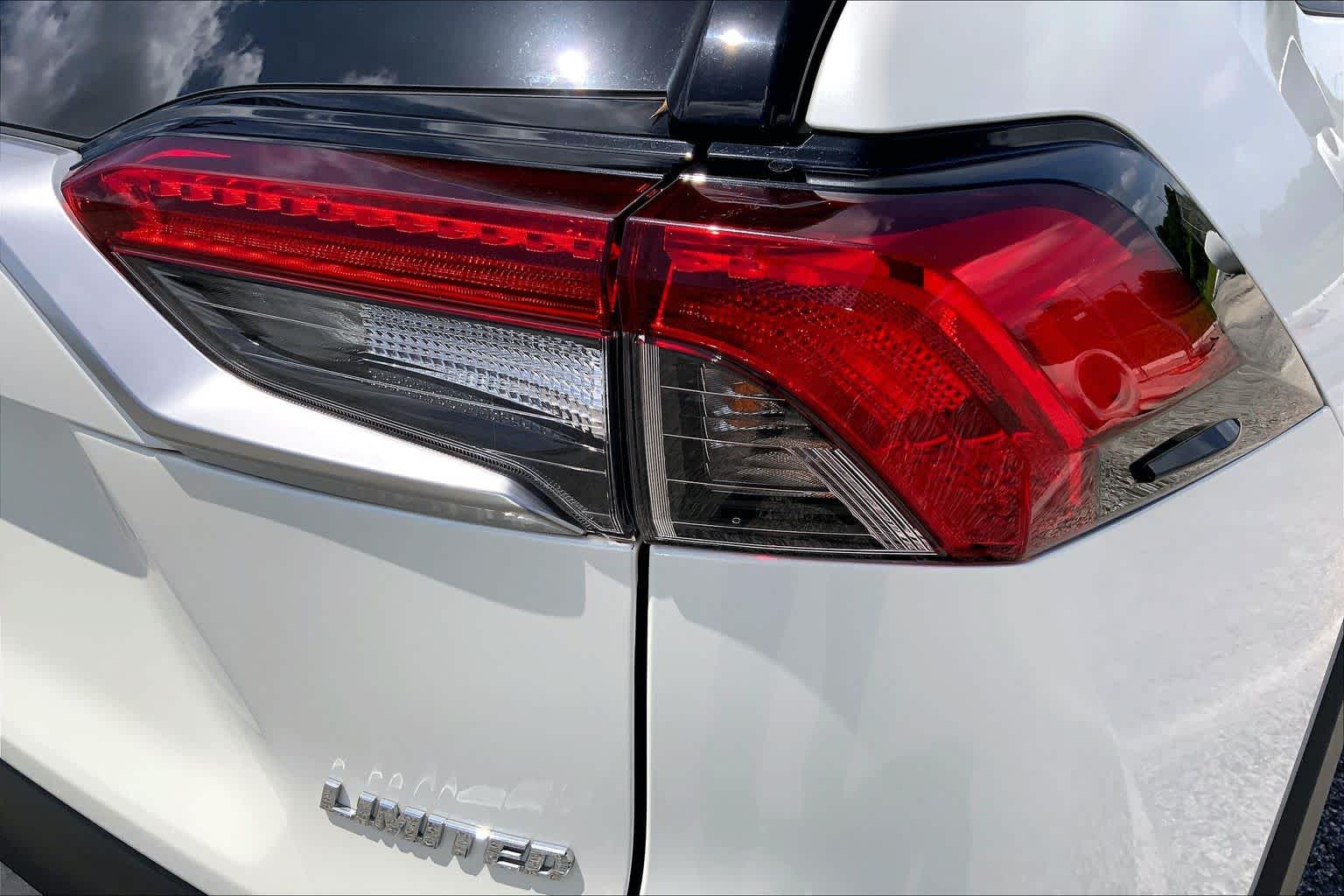 2019 Toyota RAV4 Limited Blizzard Pearl at AutoNation USA Katy