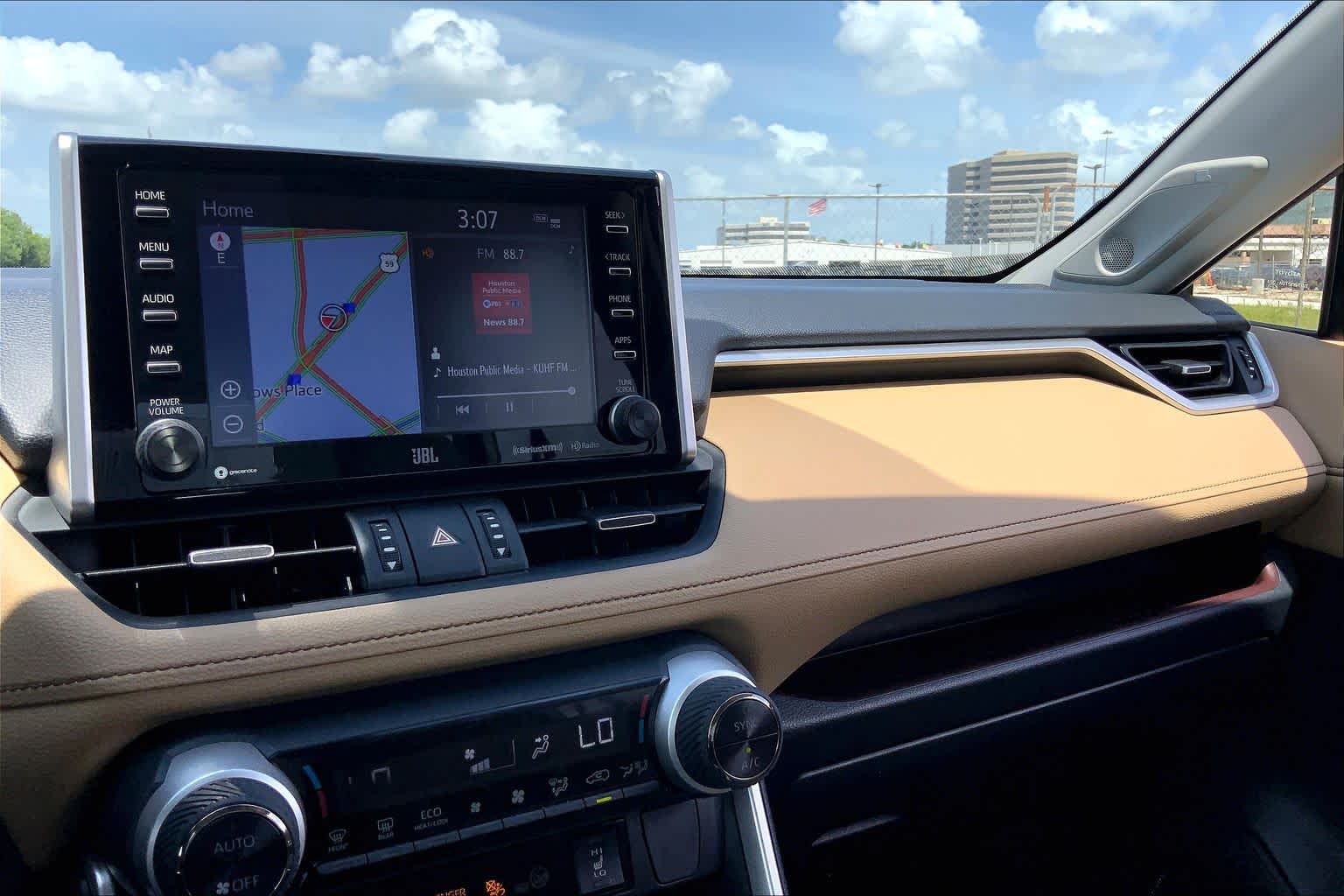 2019 Toyota RAV4 Limited Blizzard Pearl at AutoNation USA Katy