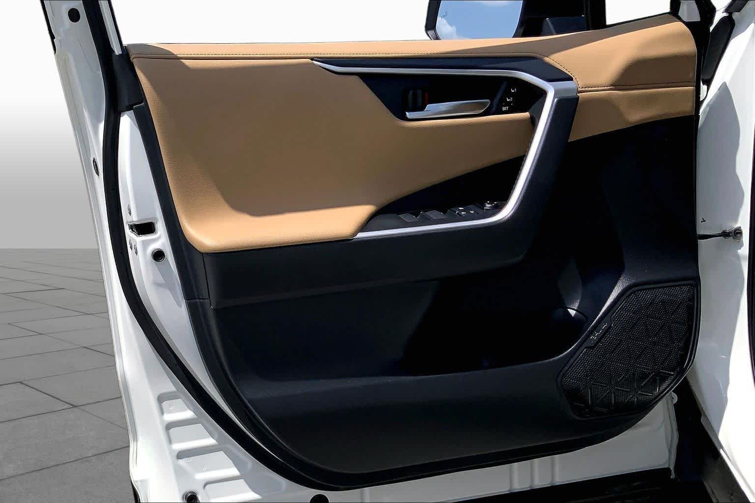 2019 Toyota RAV4 Limited Blizzard Pearl at AutoNation USA Katy