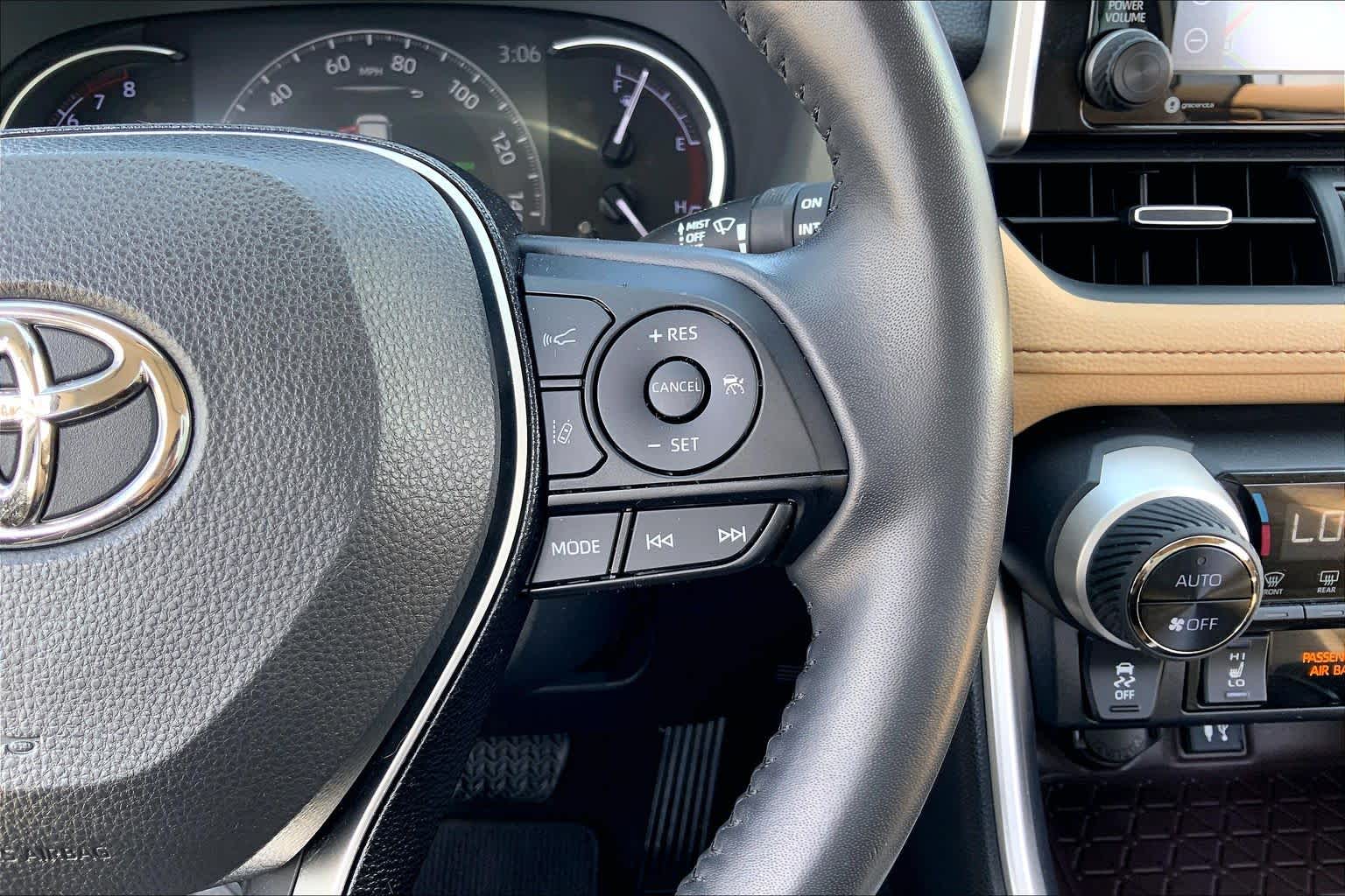 2019 Toyota RAV4 Limited Blizzard Pearl at AutoNation USA Katy