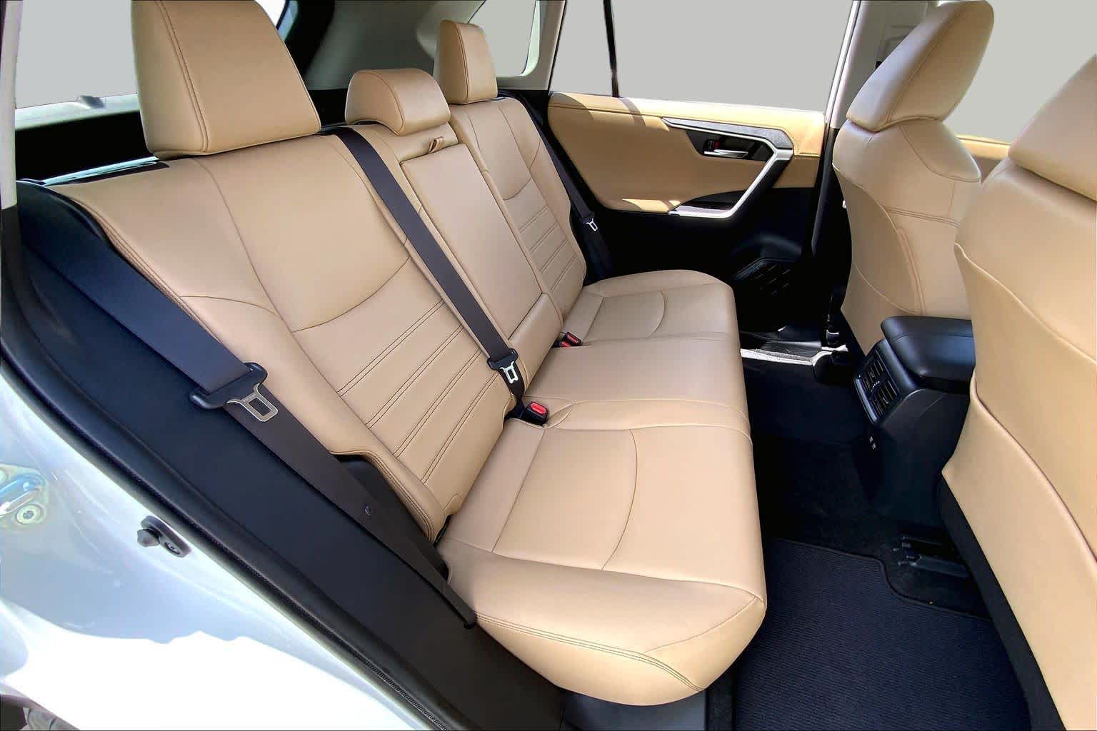 2019 Toyota RAV4 Limited Blizzard Pearl at AutoNation USA Katy