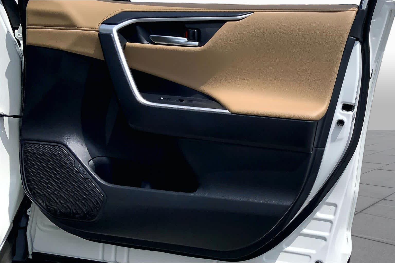 2019 Toyota RAV4 Limited Blizzard Pearl at AutoNation USA Katy