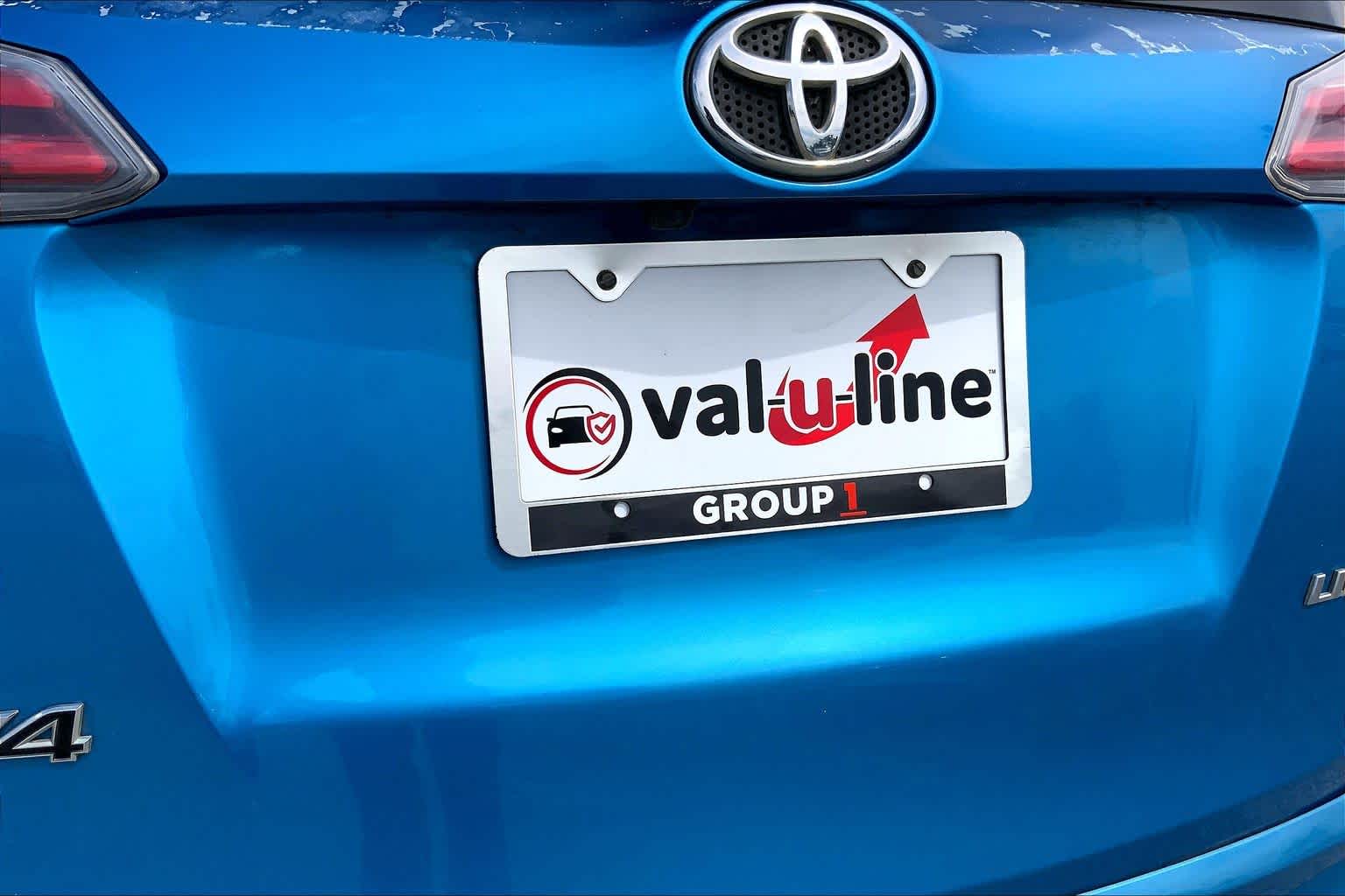 2016 Toyota RAV4 Limited Electric Storm Blue at Group 1 Toyota Southwest