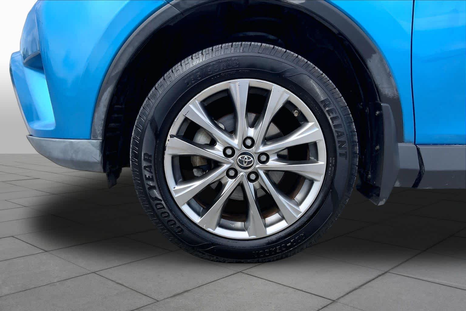 2016 Toyota RAV4 Limited Electric Storm Blue at Group 1 Toyota Southwest