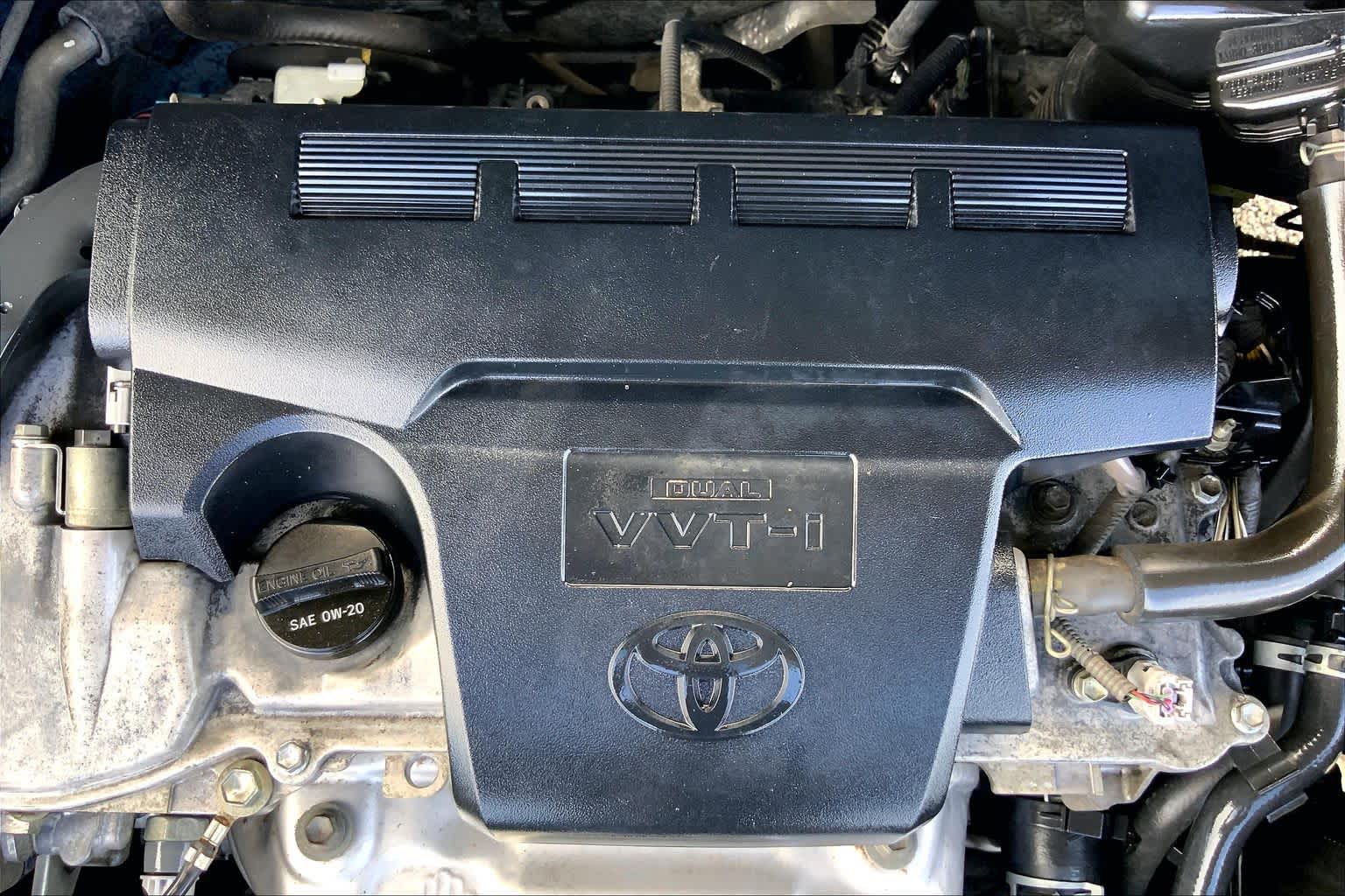 2016 Toyota RAV4 Limited Electric Storm Blue at Group 1 Toyota Southwest
