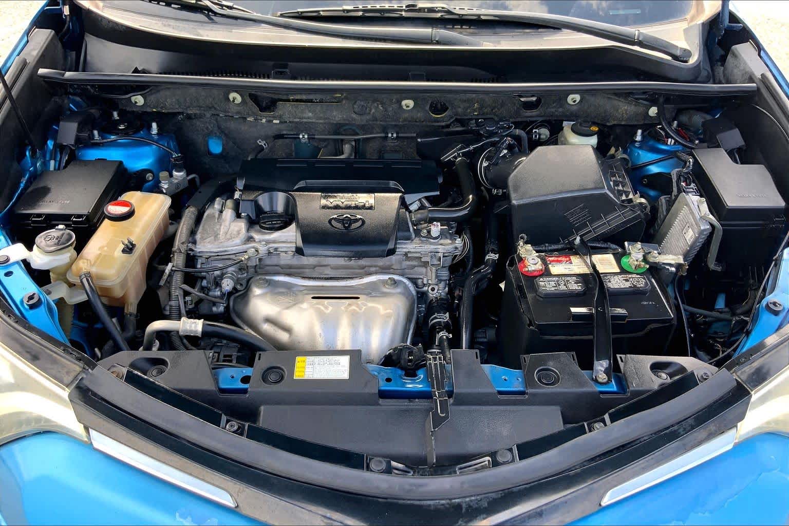 2016 Toyota RAV4 Limited Electric Storm Blue at Group 1 Toyota Southwest