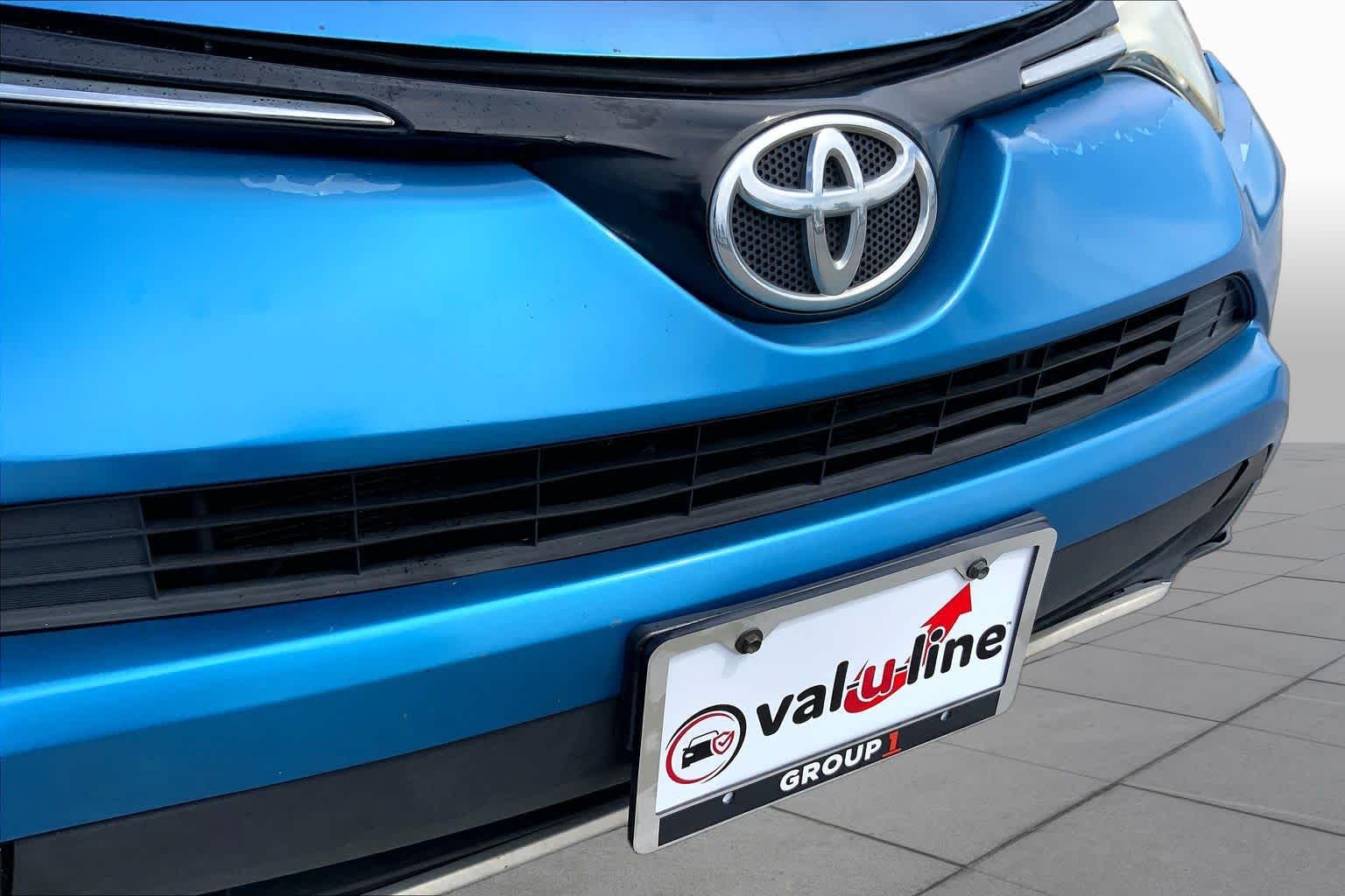 2016 Toyota RAV4 Limited Electric Storm Blue at Group 1 Toyota Southwest