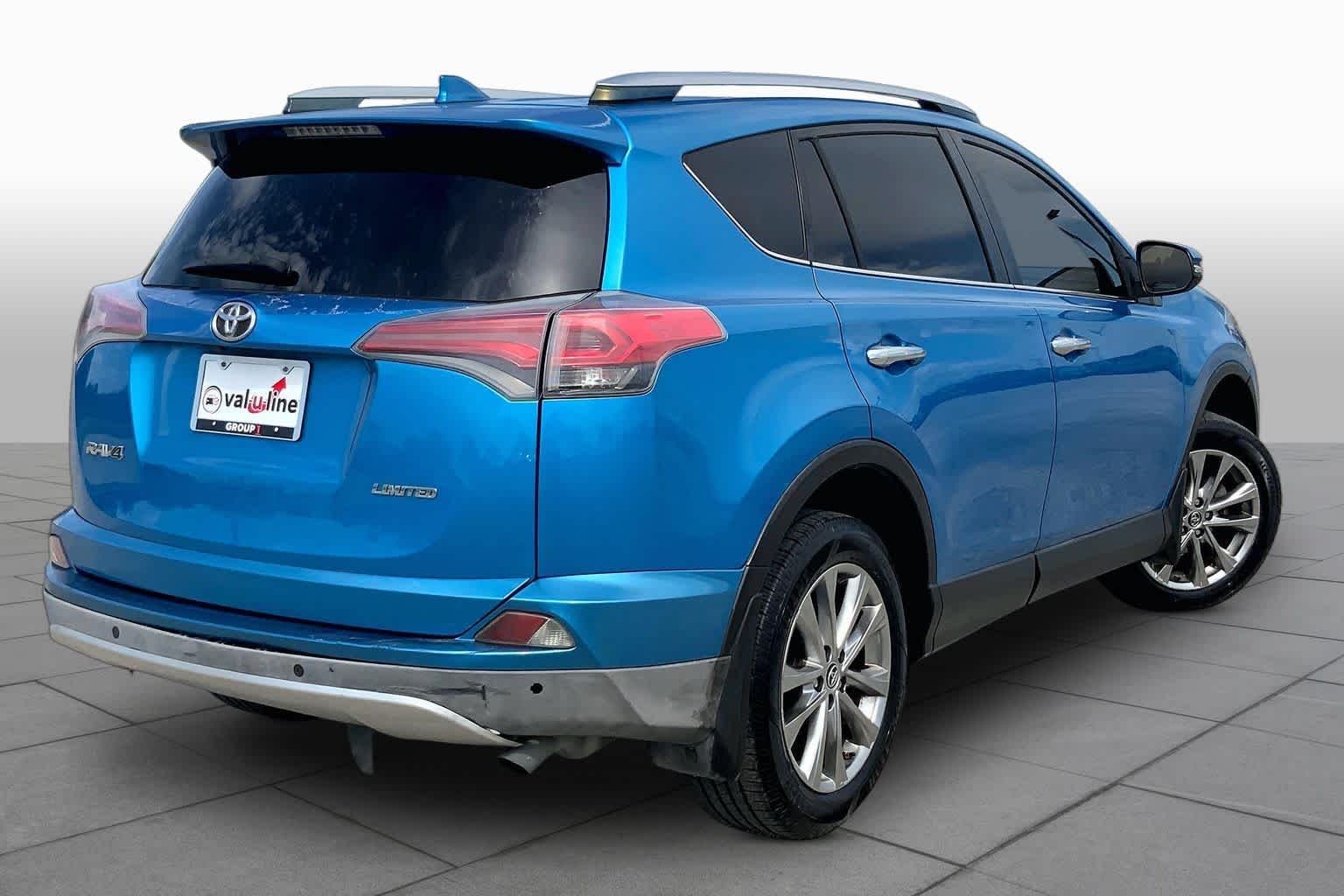 2016 Toyota RAV4 Limited Electric Storm Blue at Group 1 Toyota Southwest