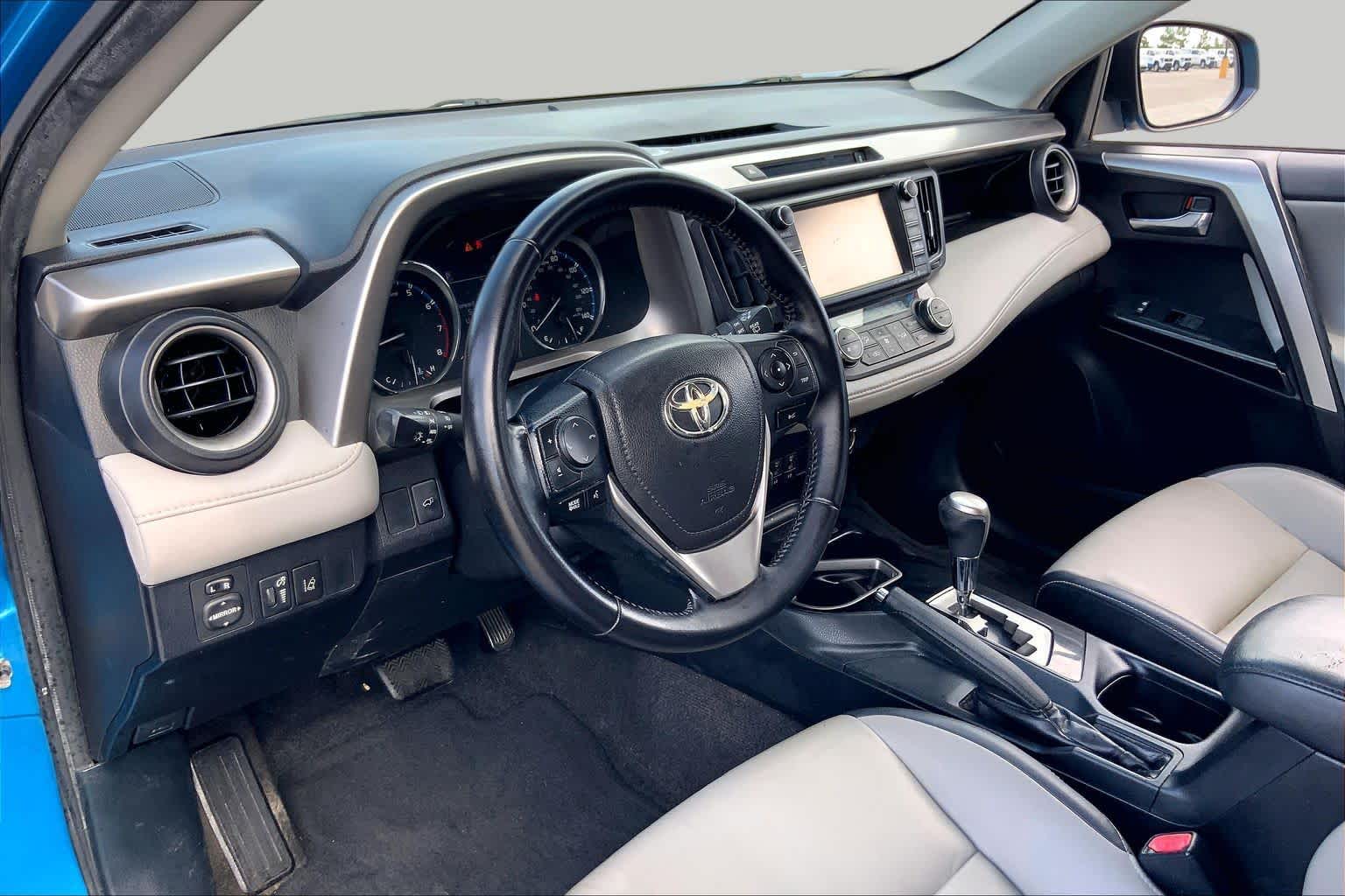 2016 Toyota RAV4 Limited Electric Storm Blue at Group 1 Toyota Southwest