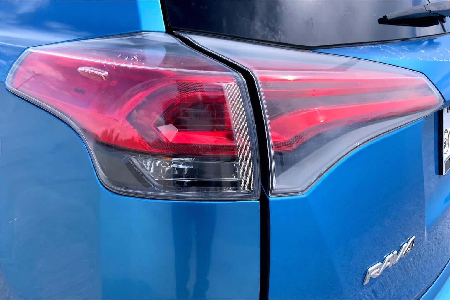 2016 Toyota RAV4 Limited Electric Storm Blue at Group 1 Toyota Southwest