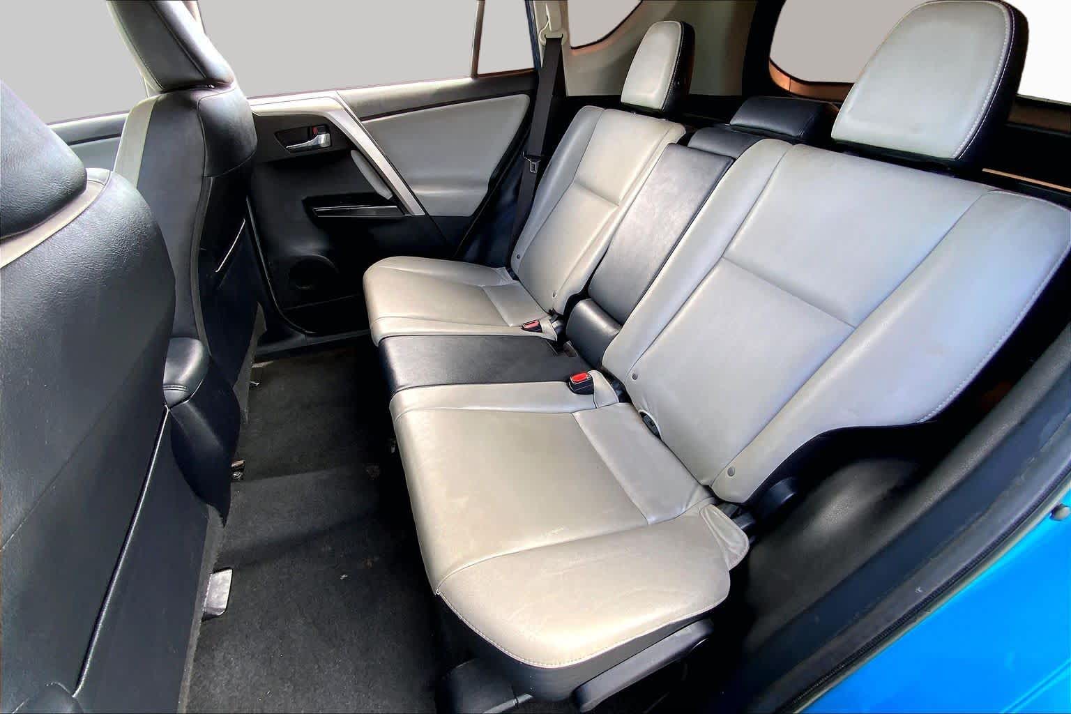 2016 Toyota RAV4 Limited Electric Storm Blue at Group 1 Toyota Southwest
