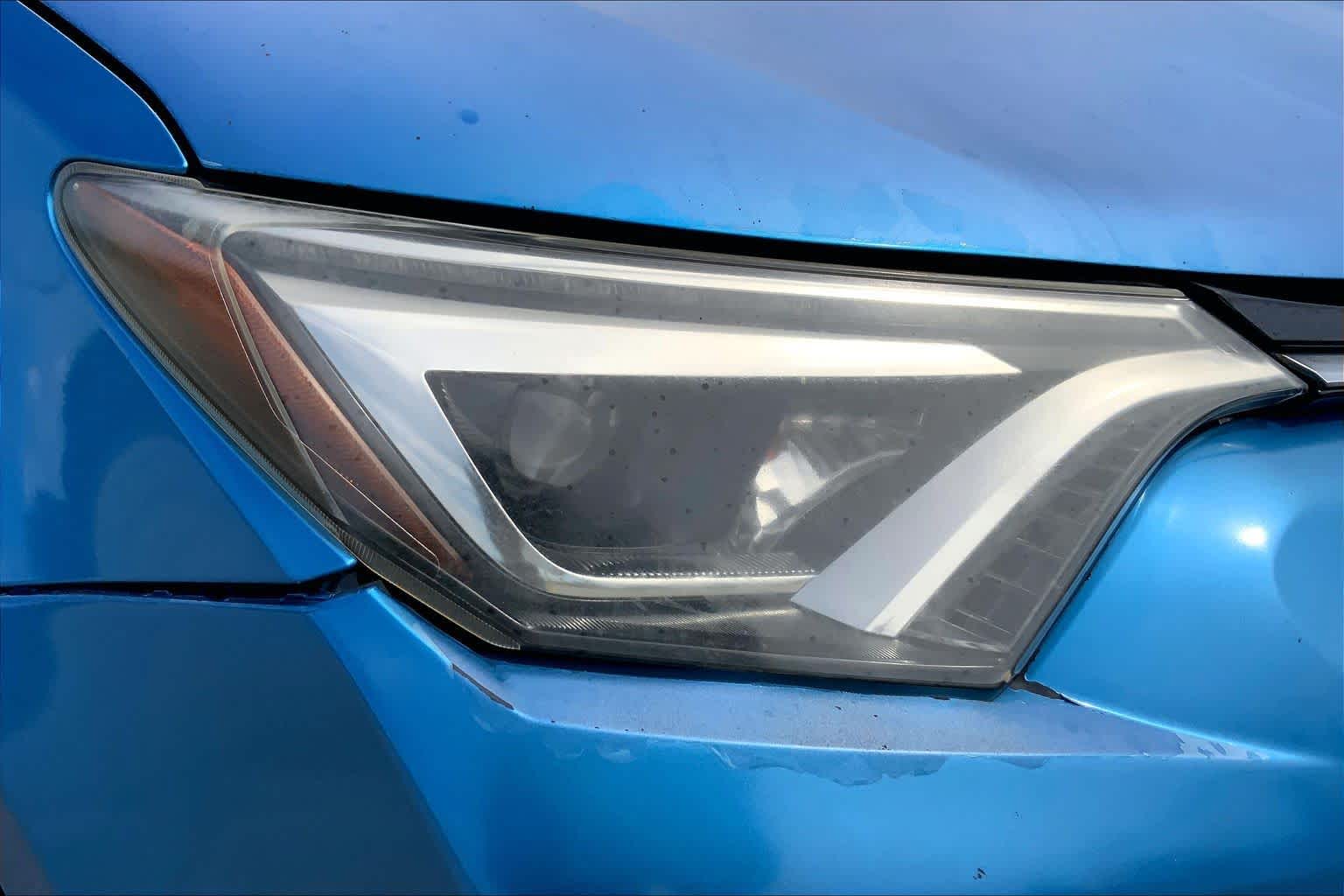 2016 Toyota RAV4 Limited Electric Storm Blue at Group 1 Toyota Southwest