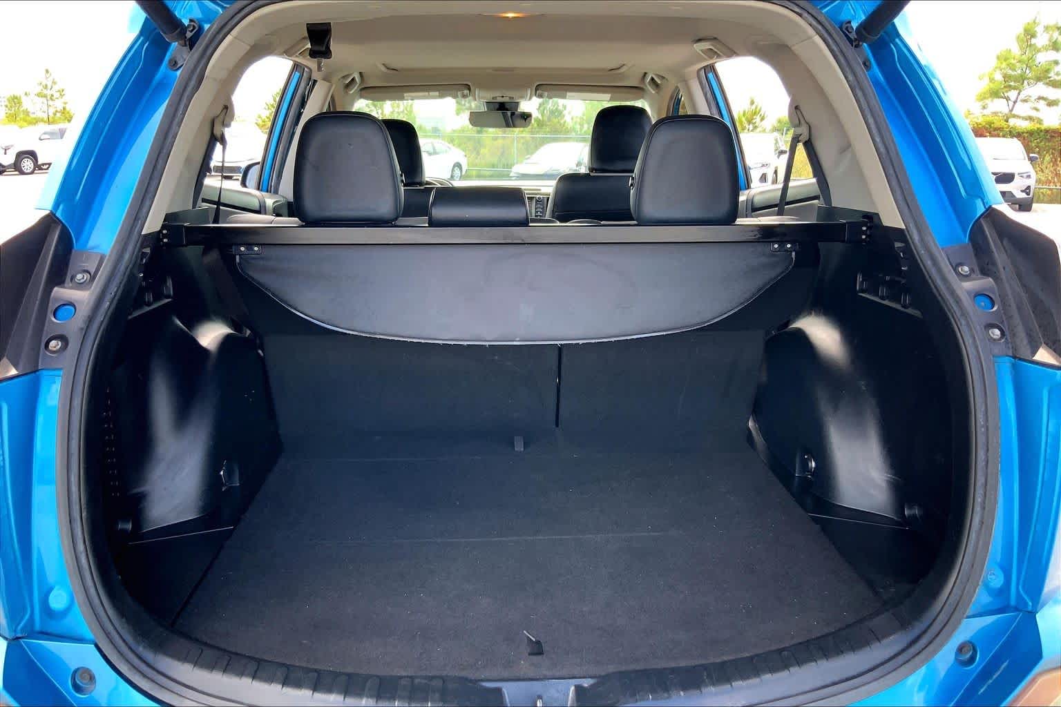 2016 Toyota RAV4 Limited Electric Storm Blue at Group 1 Toyota Southwest