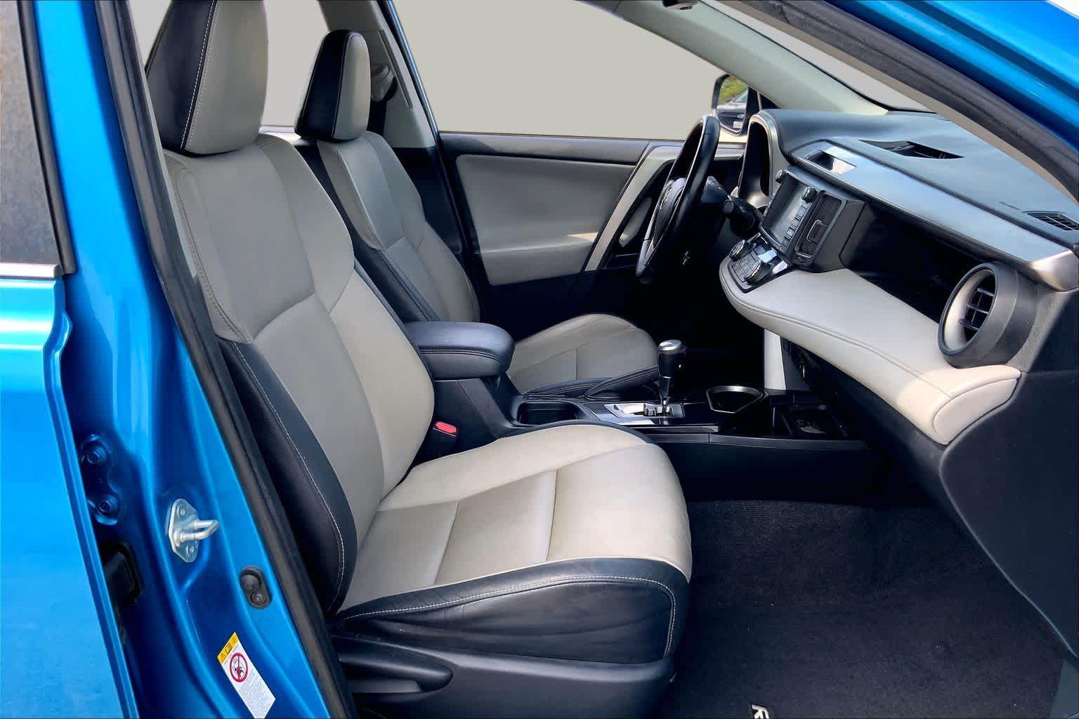 2016 Toyota RAV4 Limited Electric Storm Blue at Group 1 Toyota Southwest