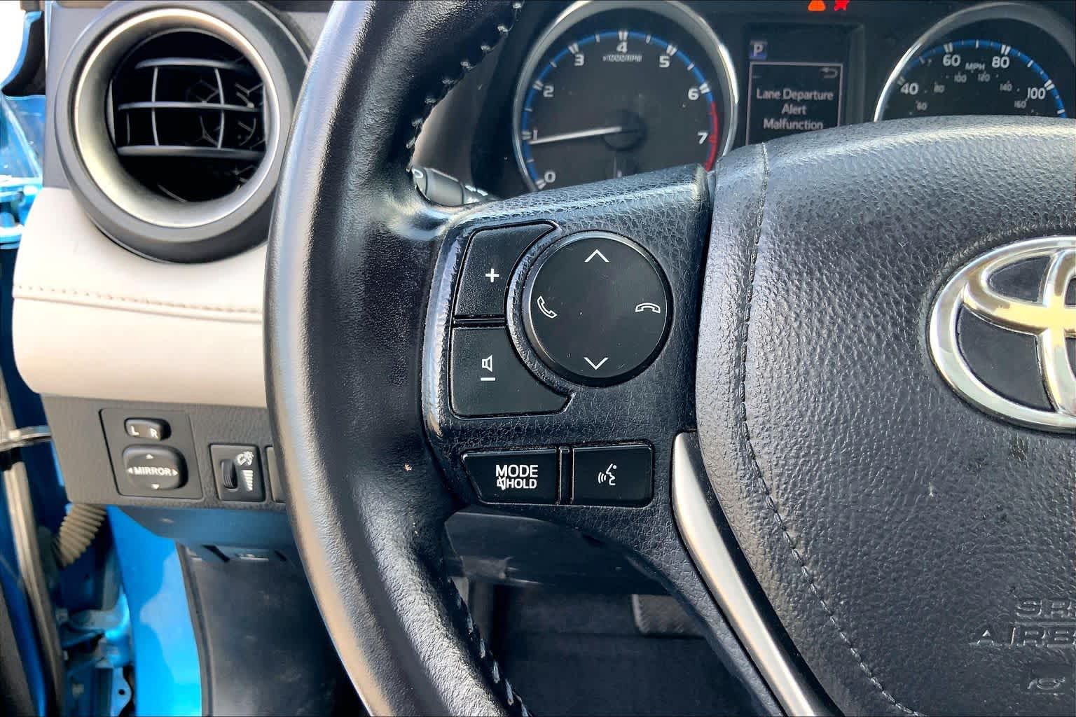 2016 Toyota RAV4 Limited Electric Storm Blue at Group 1 Toyota Southwest