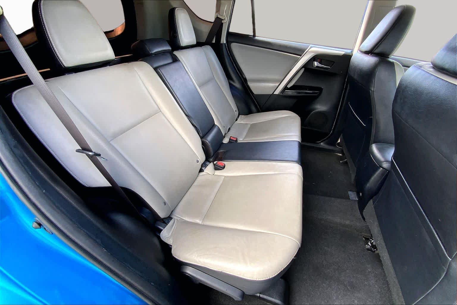 2016 Toyota RAV4 Limited Electric Storm Blue at Group 1 Toyota Southwest