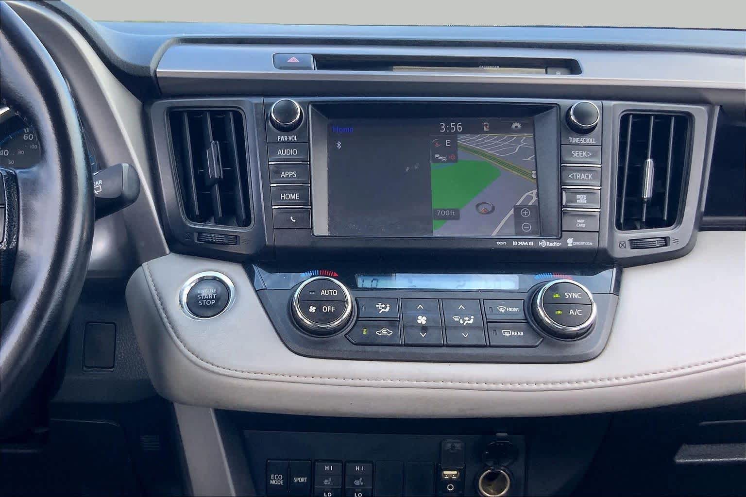 2016 Toyota RAV4 Limited Electric Storm Blue at Group 1 Toyota Southwest