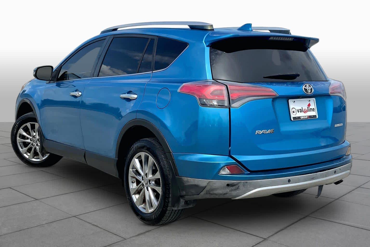 2016 Toyota RAV4 Limited Electric Storm Blue at Group 1 Toyota Southwest