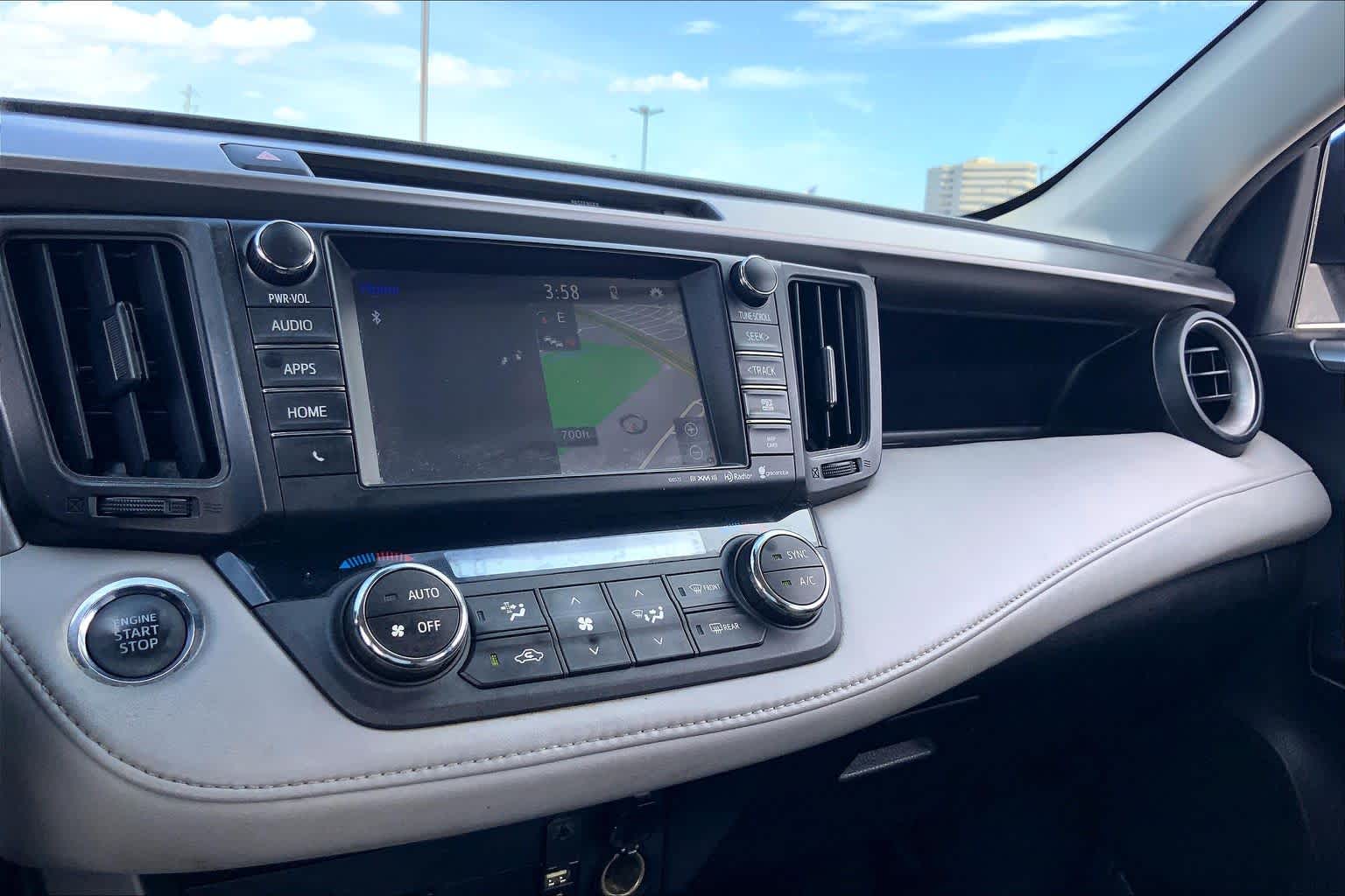 2016 Toyota RAV4 Limited Electric Storm Blue at Group 1 Toyota Southwest