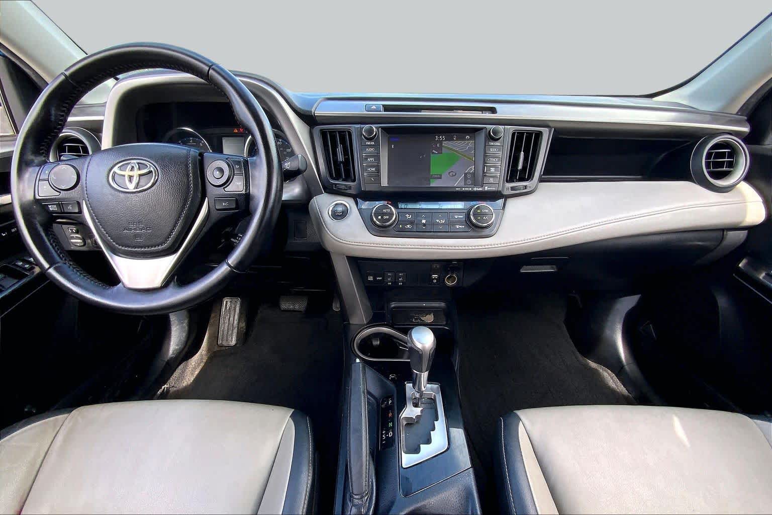 2016 Toyota RAV4 Limited Electric Storm Blue at Group 1 Toyota Southwest