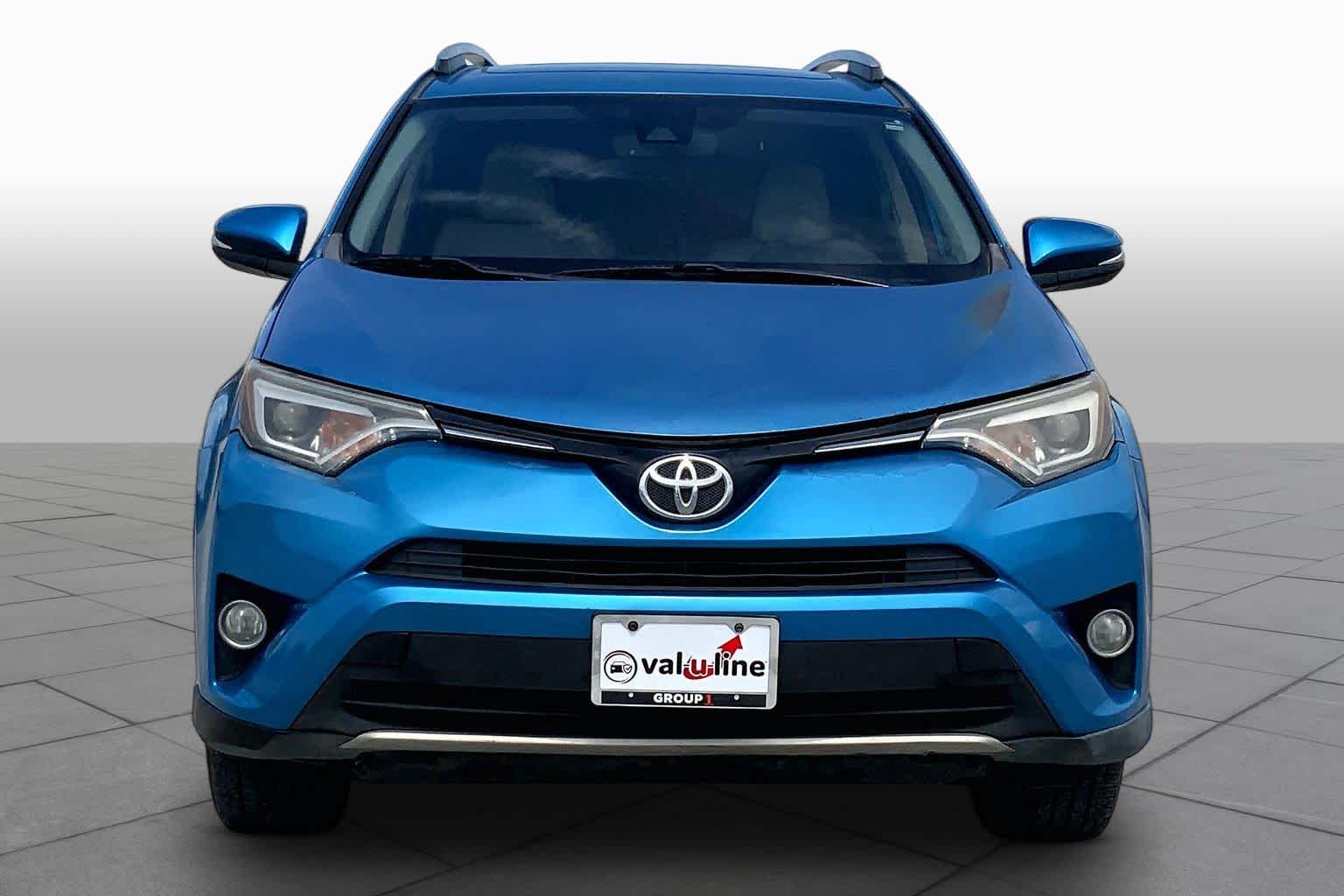 2016 Toyota RAV4 Limited Electric Storm Blue at Group 1 Toyota Southwest