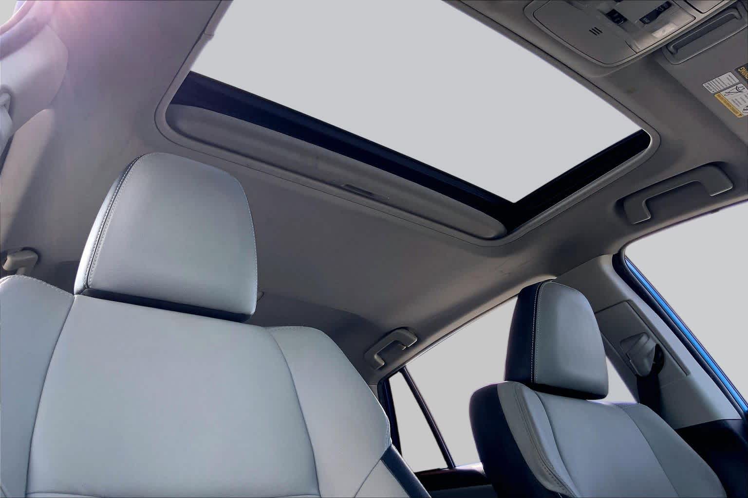 2016 Toyota RAV4 Limited Electric Storm Blue at Group 1 Toyota Southwest