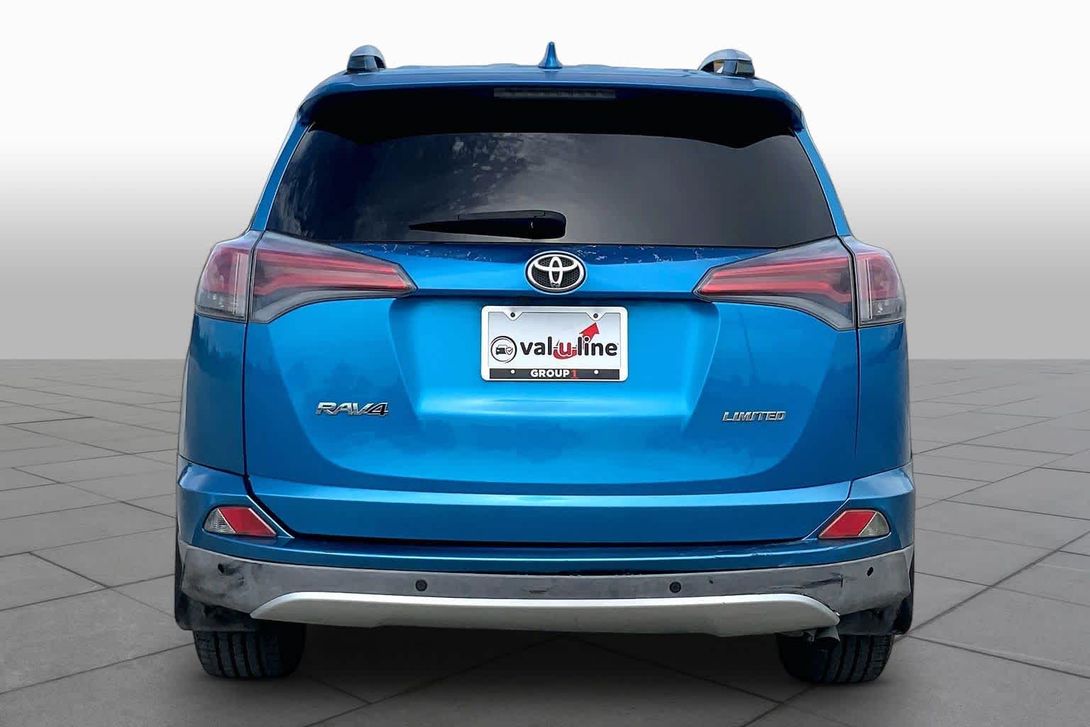 2016 Toyota RAV4 Limited Electric Storm Blue at Group 1 Toyota Southwest