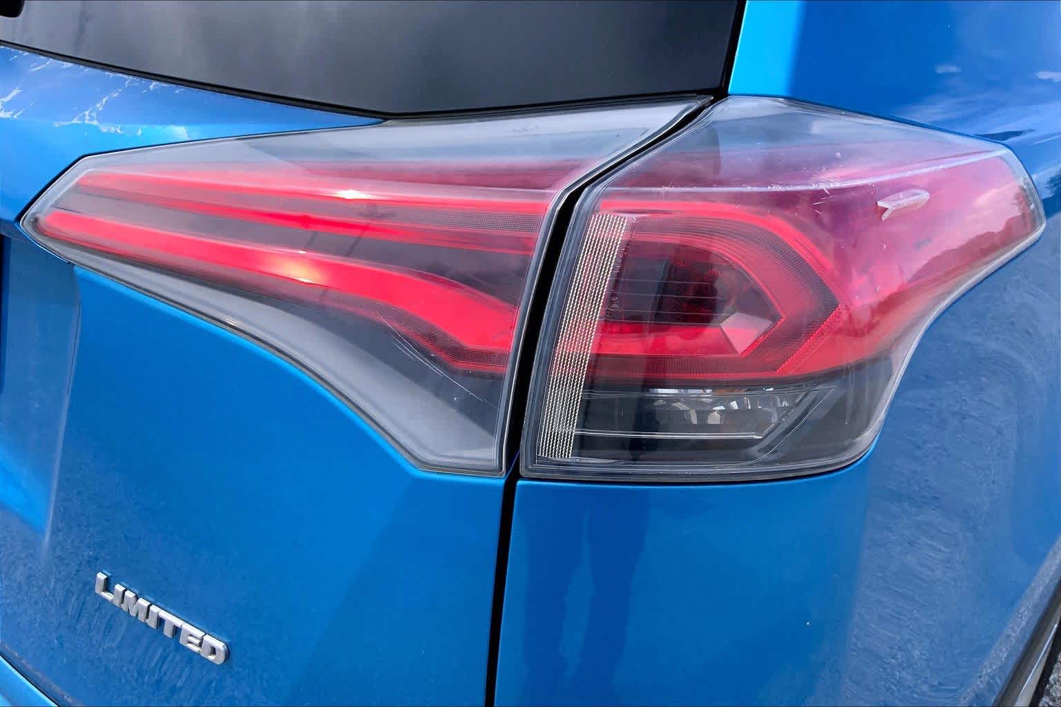 2016 Toyota RAV4 Limited Electric Storm Blue at Group 1 Toyota Southwest