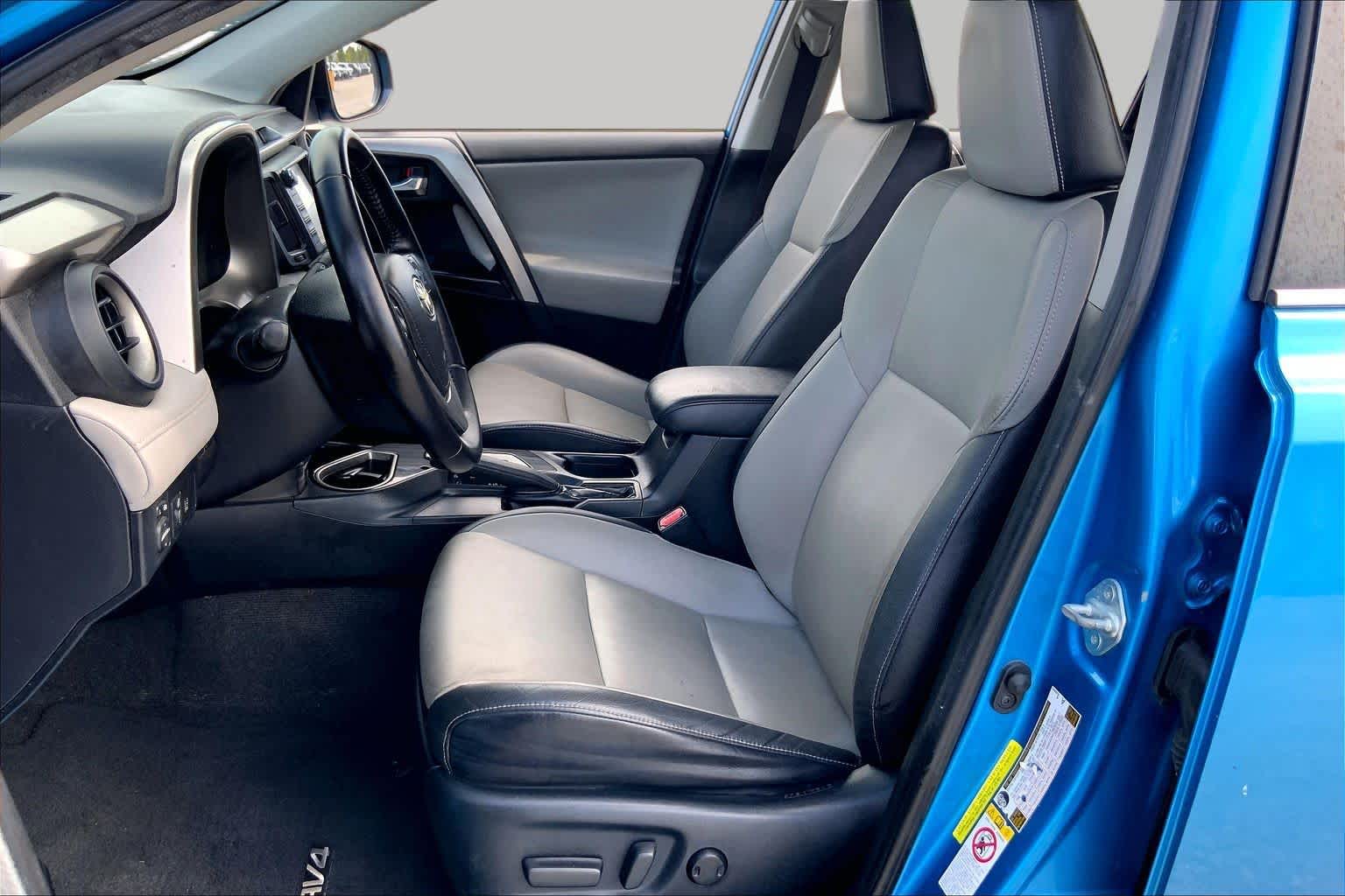 2016 Toyota RAV4 Limited Electric Storm Blue at Group 1 Toyota Southwest
