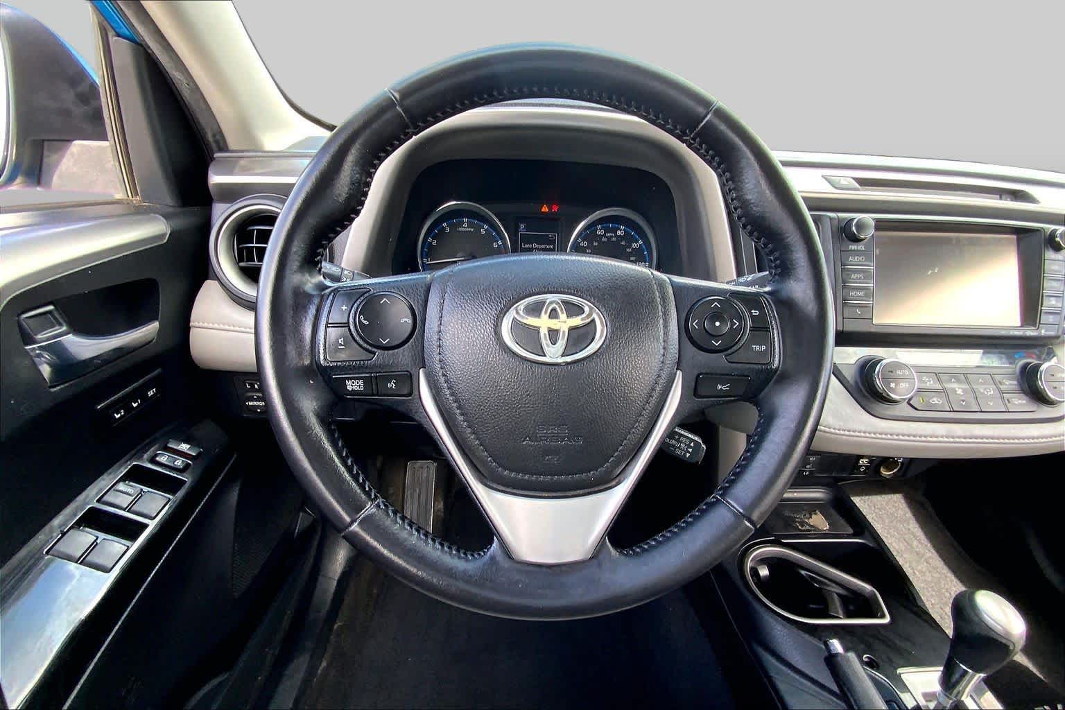 2016 Toyota RAV4 Limited Electric Storm Blue at Group 1 Toyota Southwest