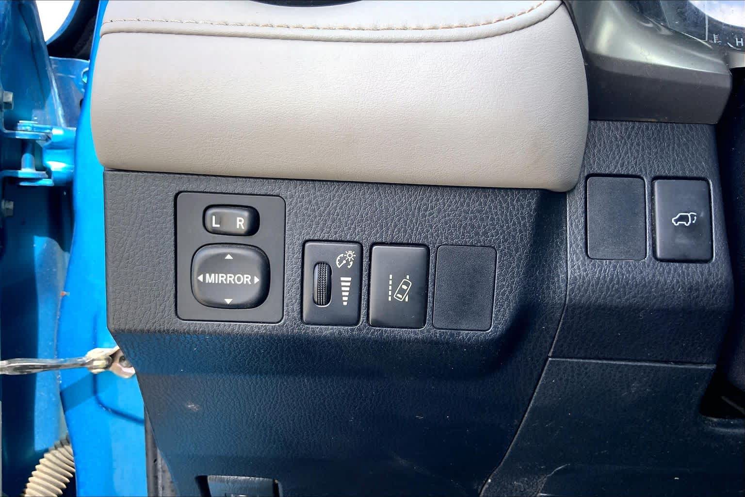 2016 Toyota RAV4 Limited Electric Storm Blue at Group 1 Toyota Southwest