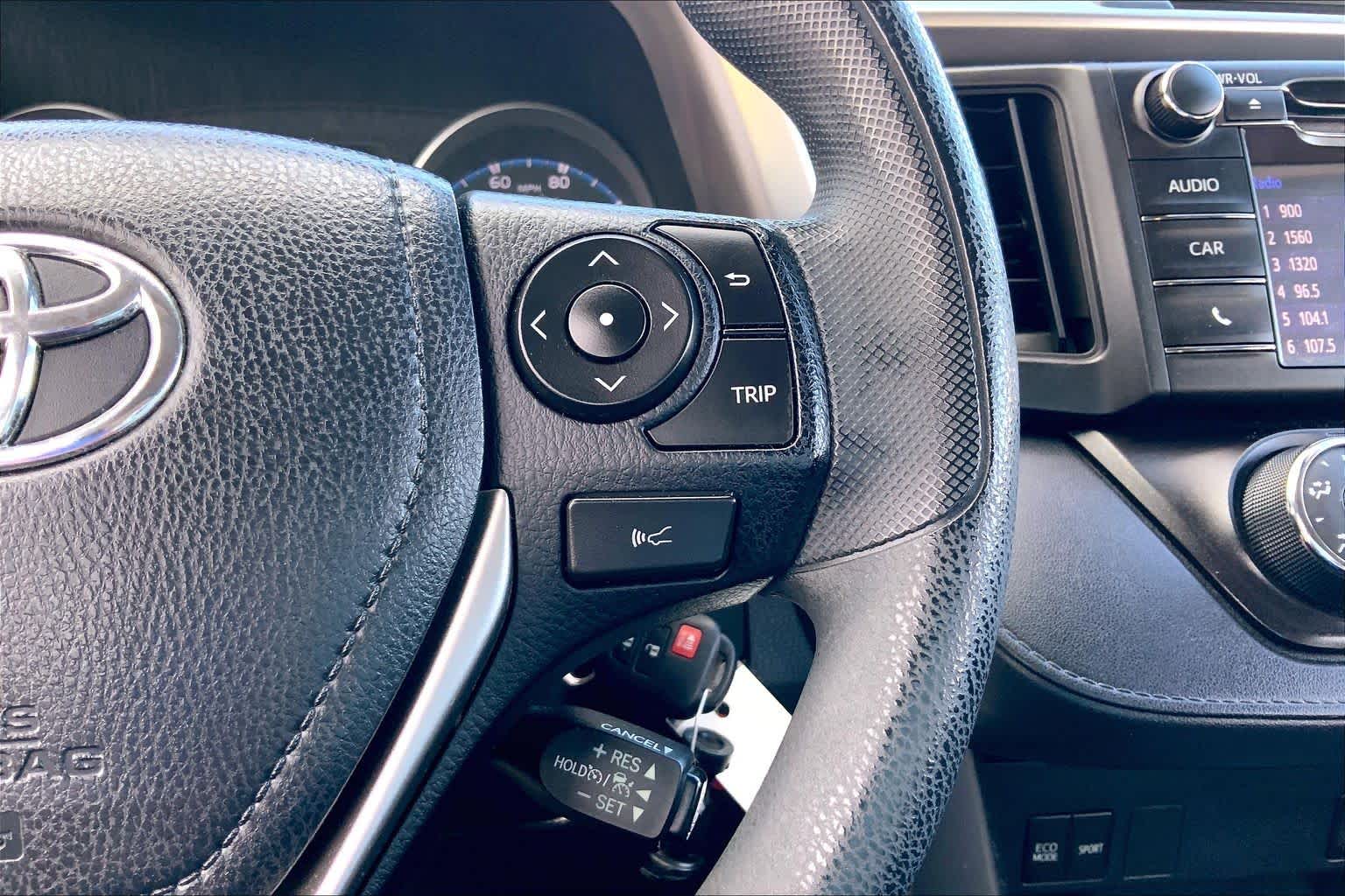 2018 Toyota RAV4 LE Silver Sky Metallic at AutoNation USA Katy
