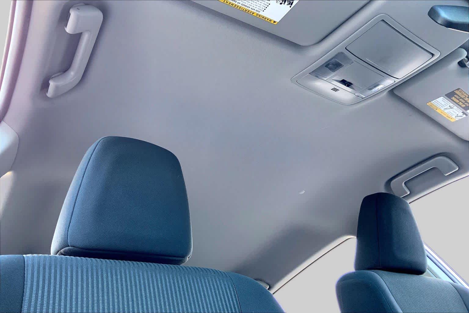 2018 Toyota RAV4 LE Silver Sky Metallic at AutoNation USA Katy